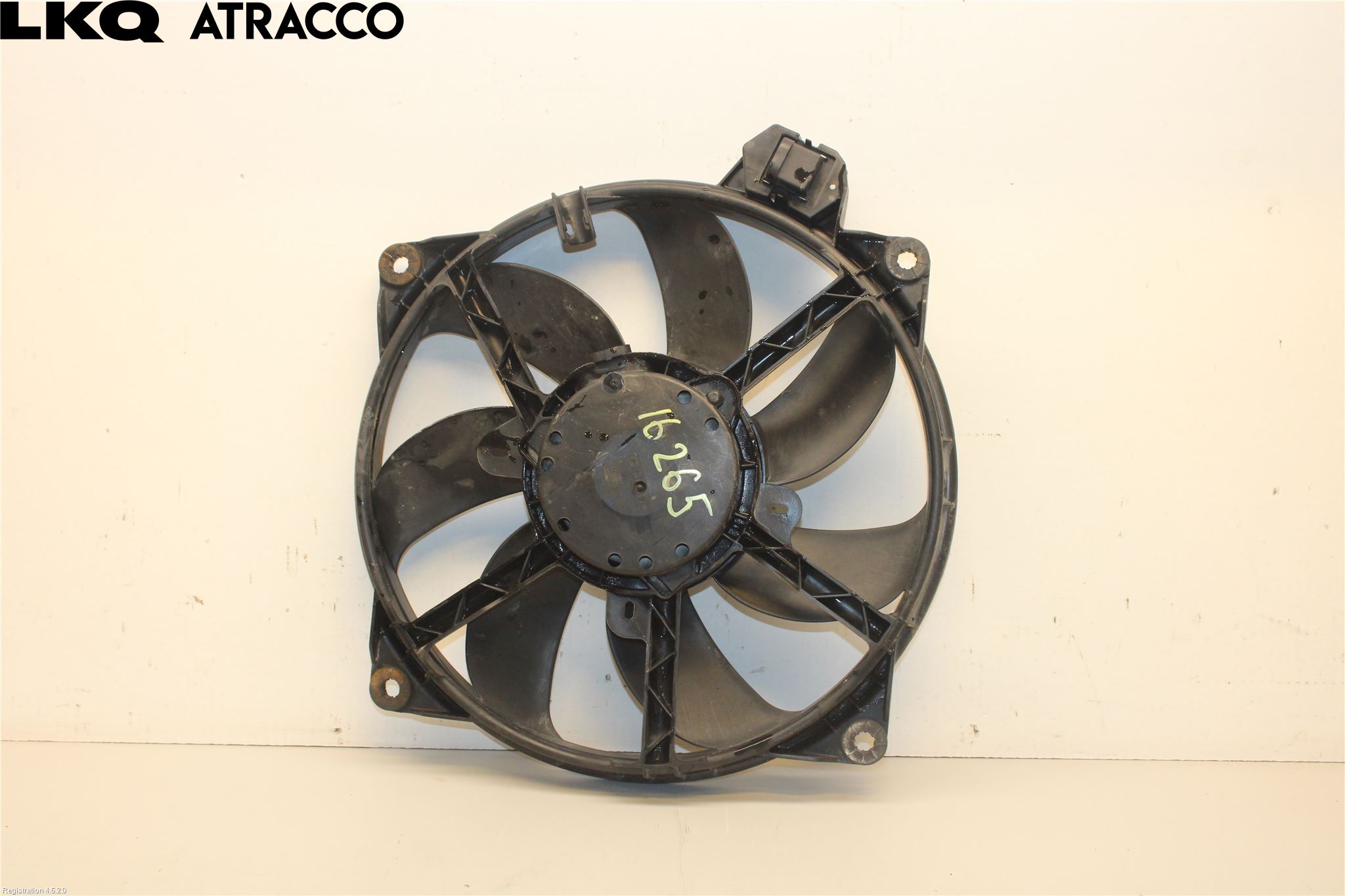 Renault MEGANE III 09-15 Kjølevifte Elektrisk