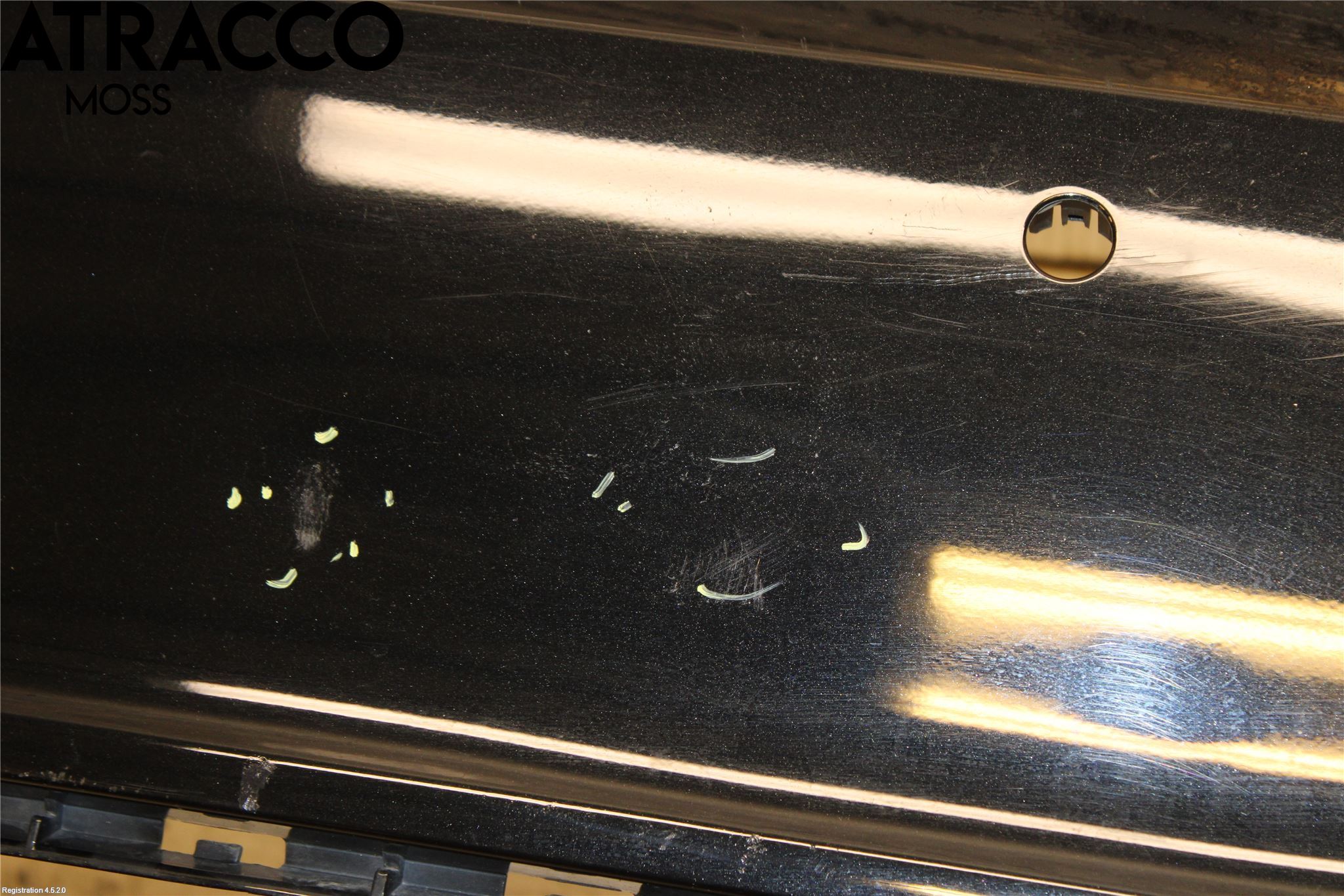 Mercedes-Benz MB A-KLASS (W176) 13-18 Støtfanger Bak