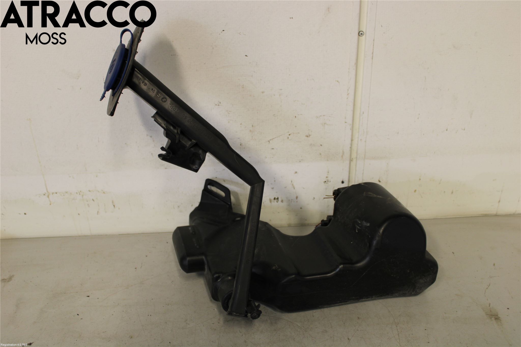 Mercedes-Benz MB EQC (N293) 20- Spylerbeholder Frontrute