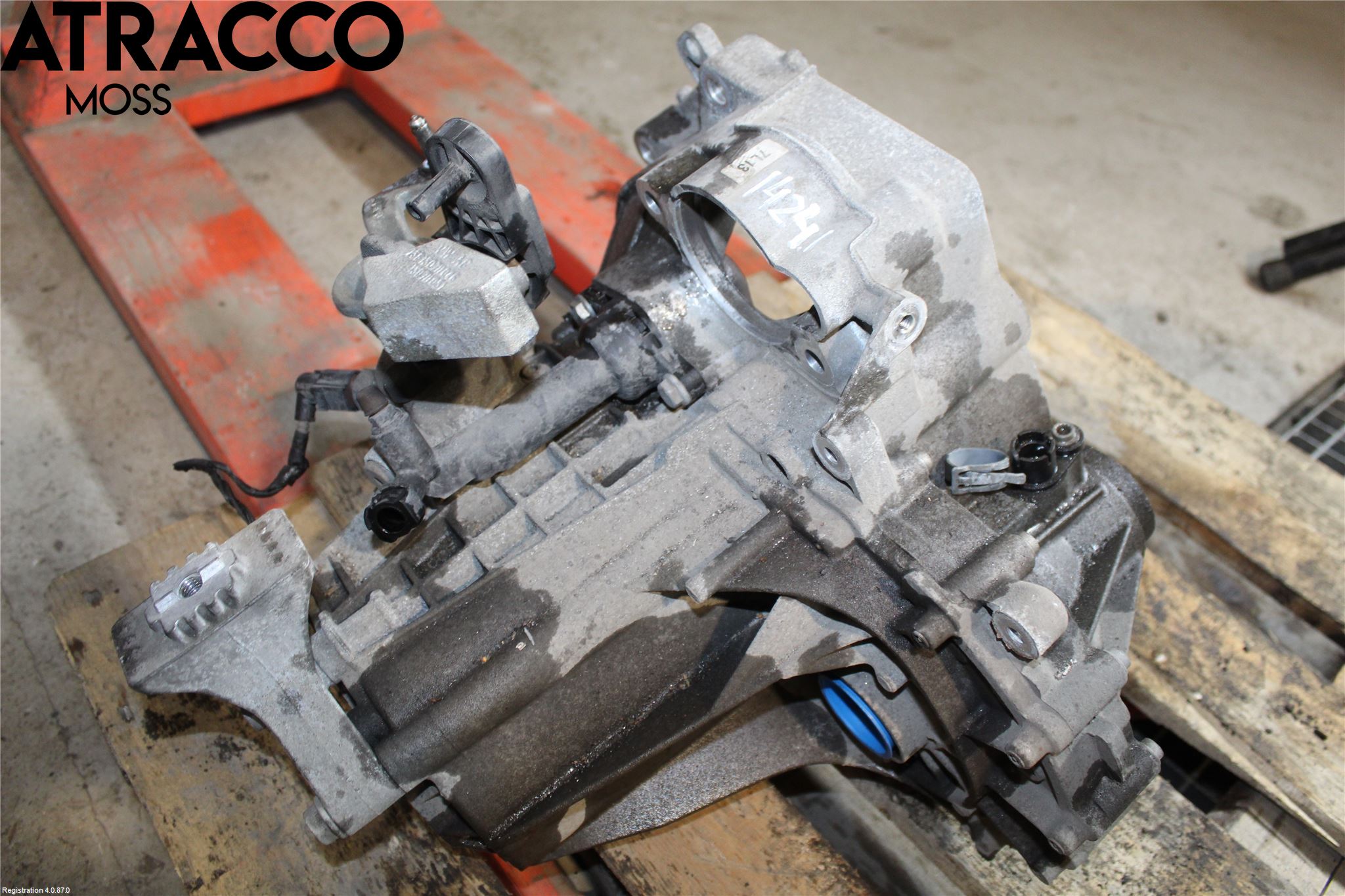 Volkswagen VW UP! / E-UP! Gearkasse 5 Trinn