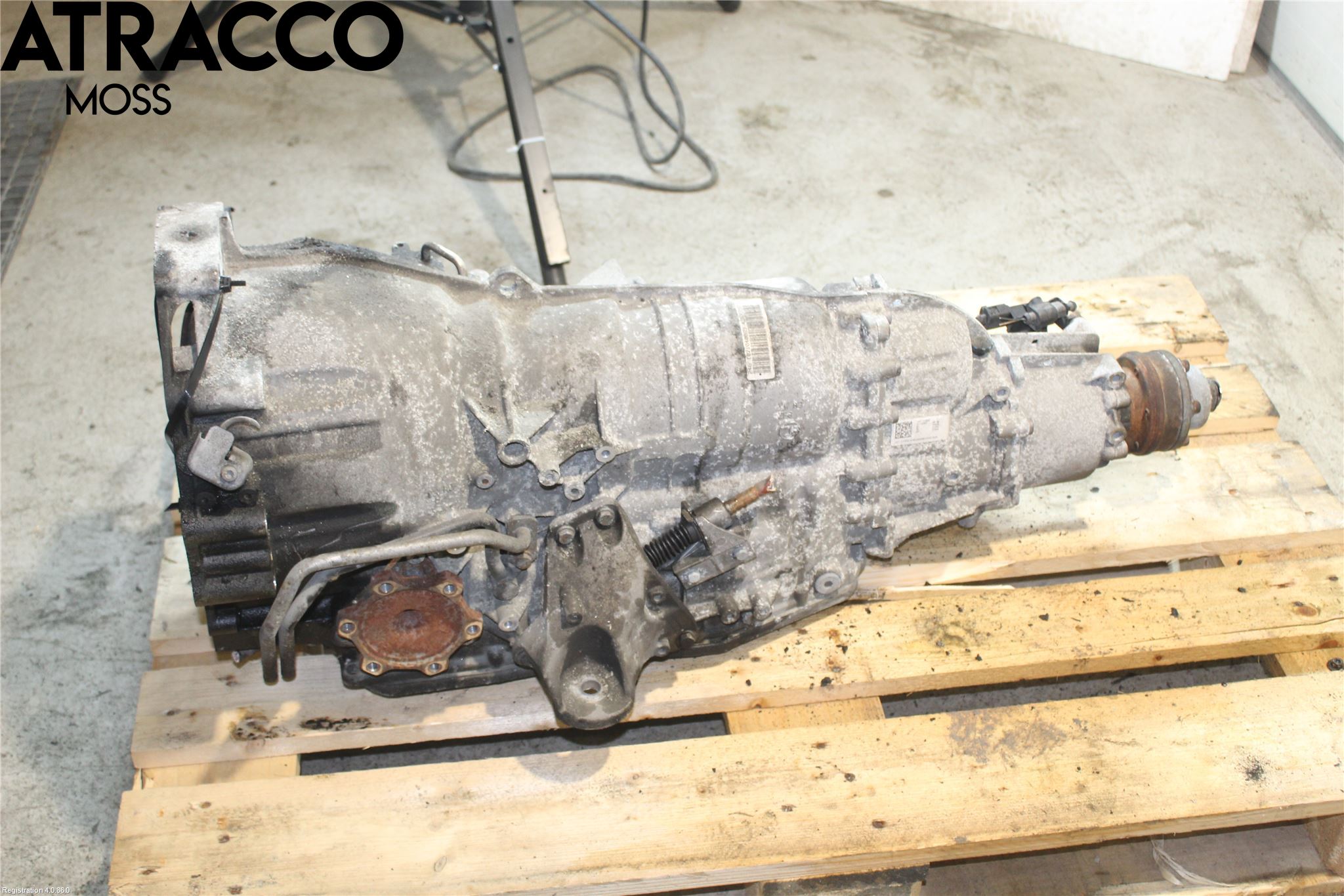 Audi A6/S6     05-11 Gearkasse 6 Trinn