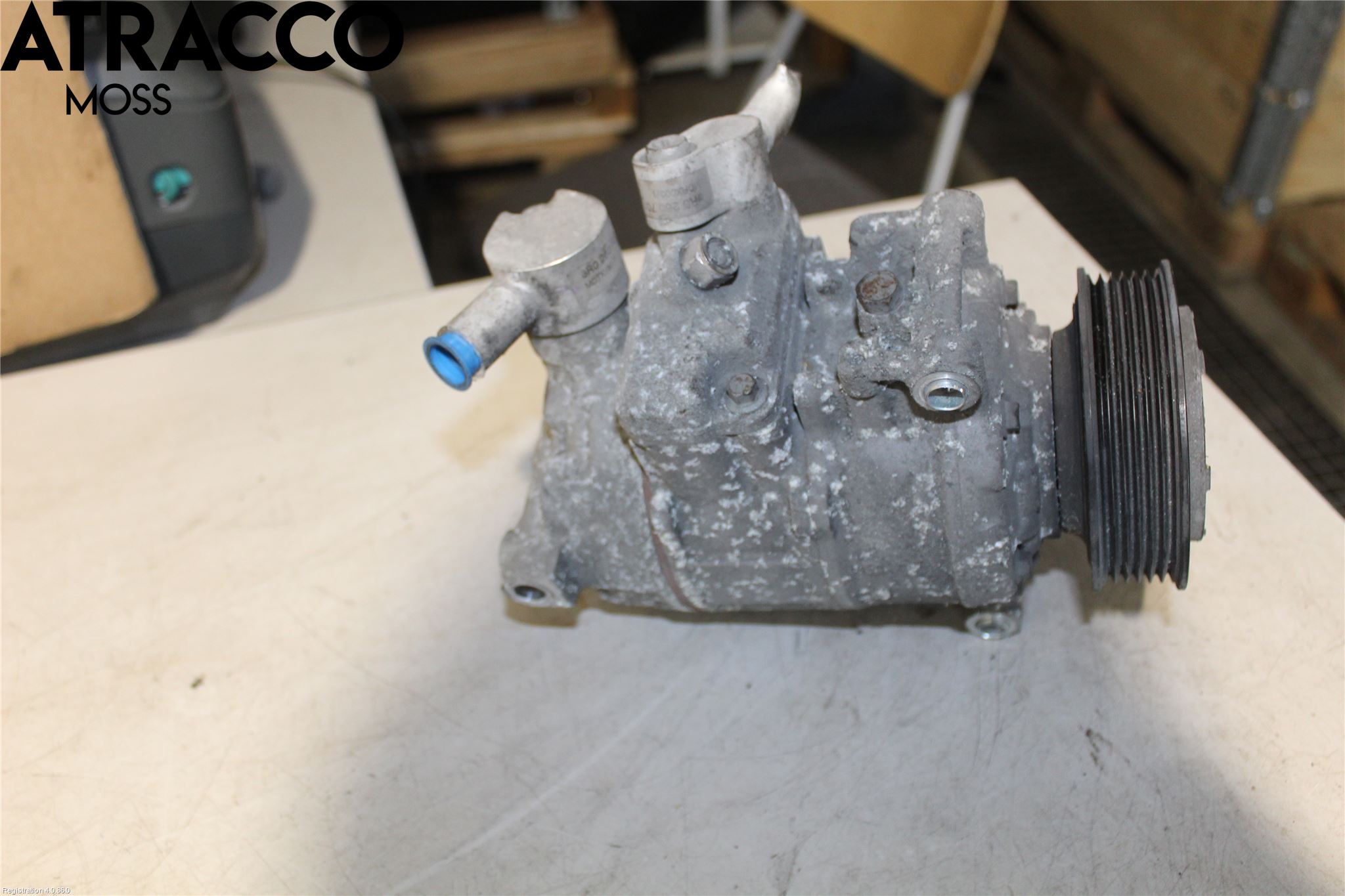 Audi Q5 09-16 Varme Ac Kompressor