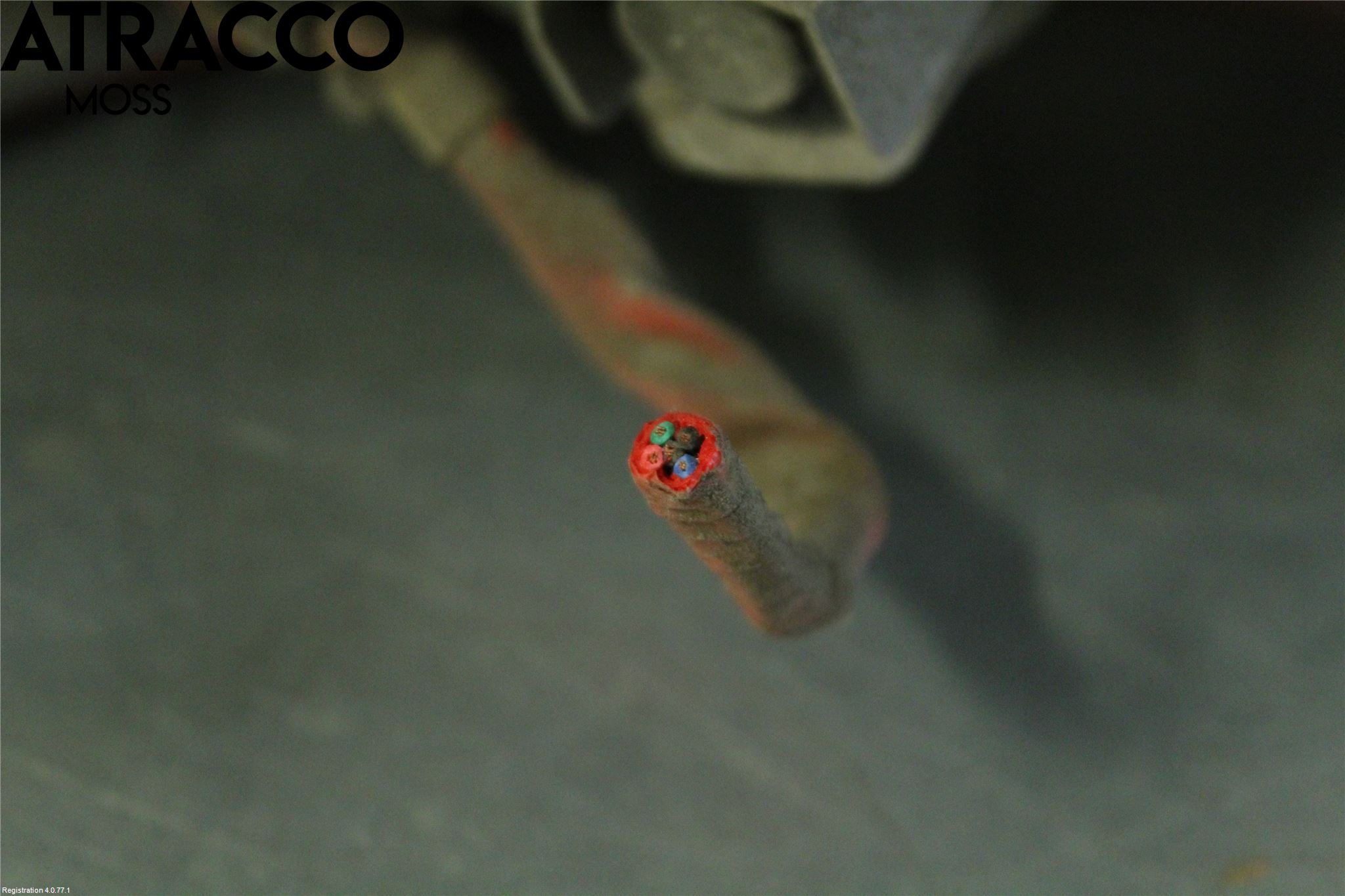 Toyota VERSO-S 11-16 Baklykt Høyre