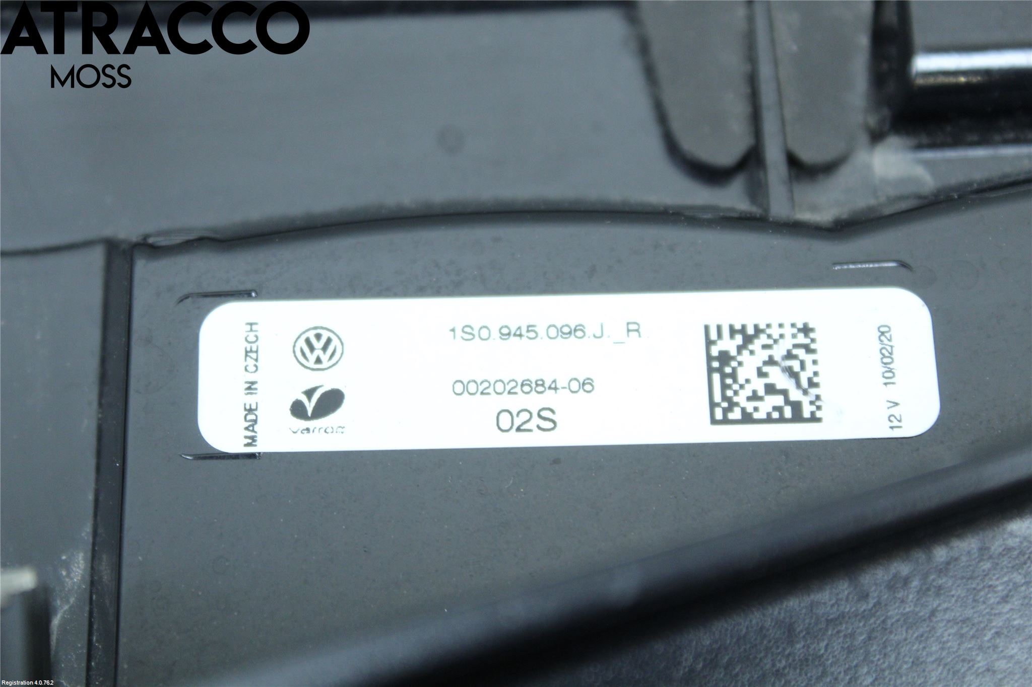 Volkswagen VW UP! / E-UP! Baklykt Høyre