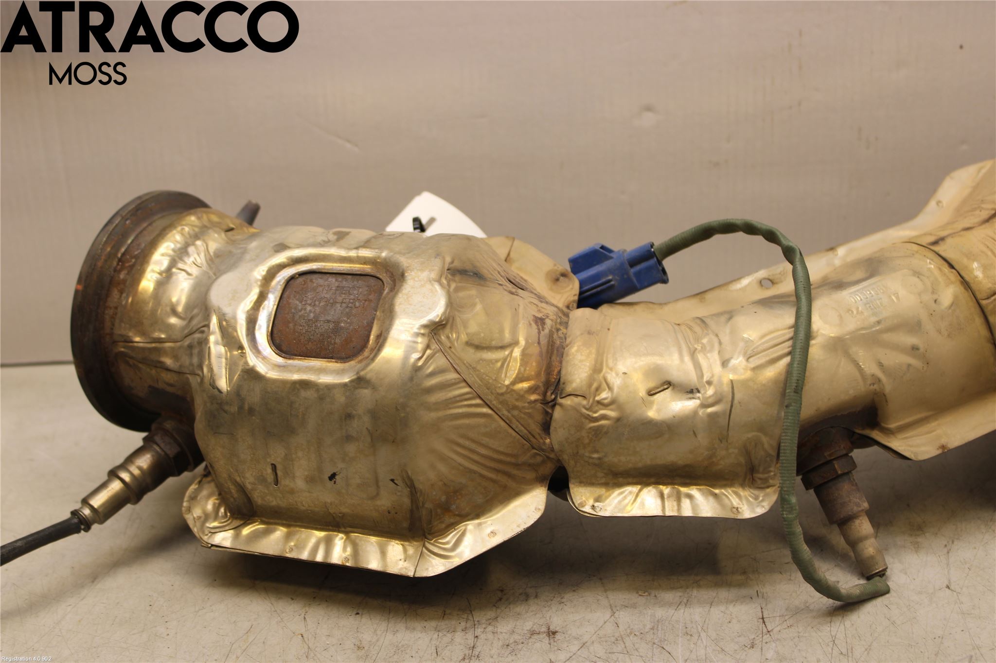 Jaguar F-PACE Katalysator