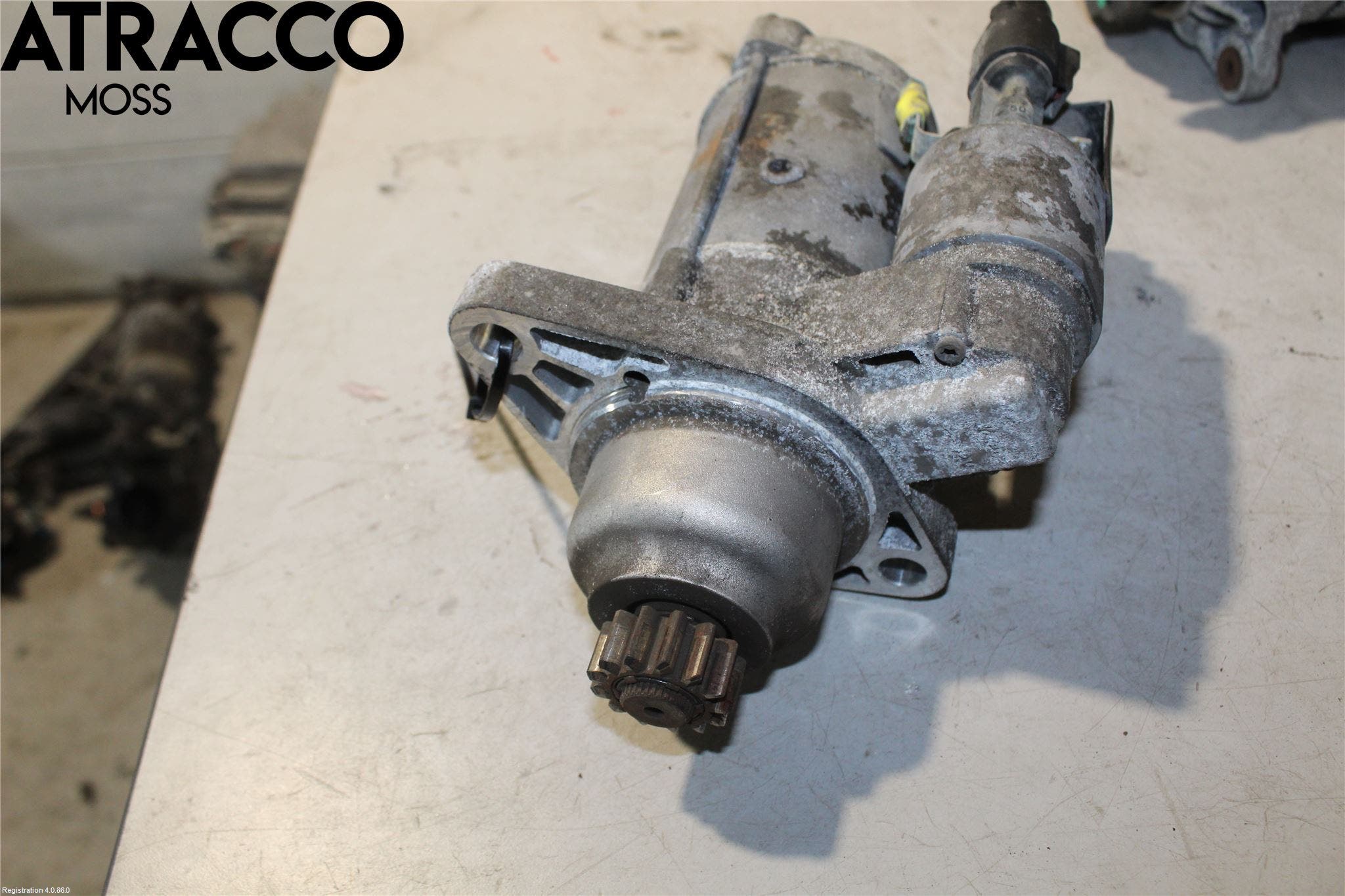 Volkswagen VW JETTA V 06-10 Startmotor Diesel