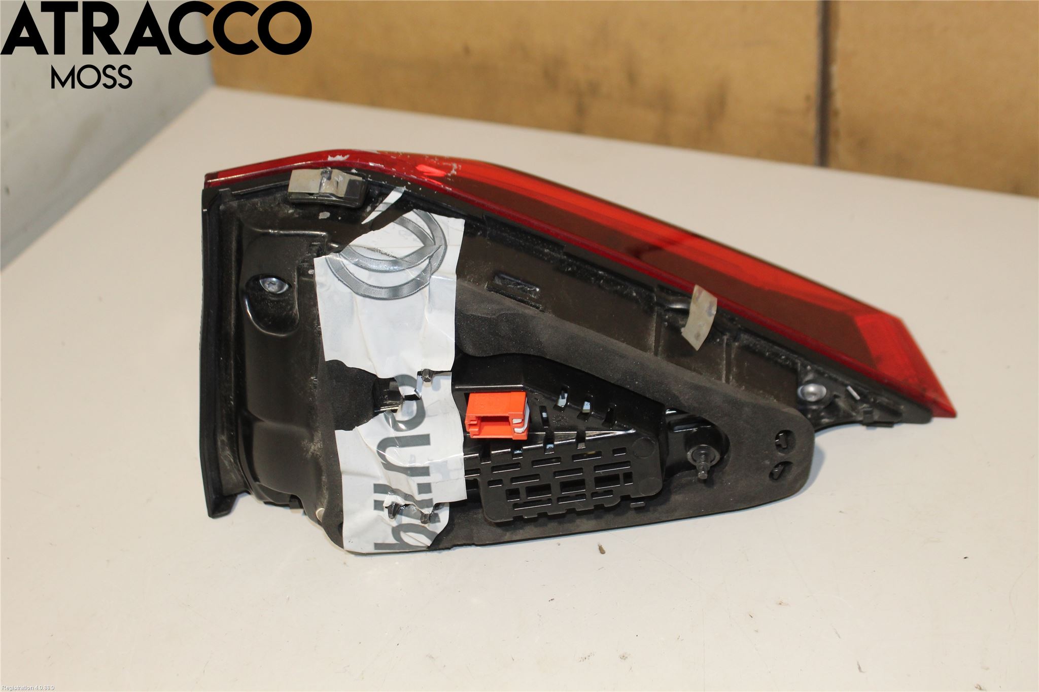 Audi A1 19- Baklykt Venstre  På Luke(Indre