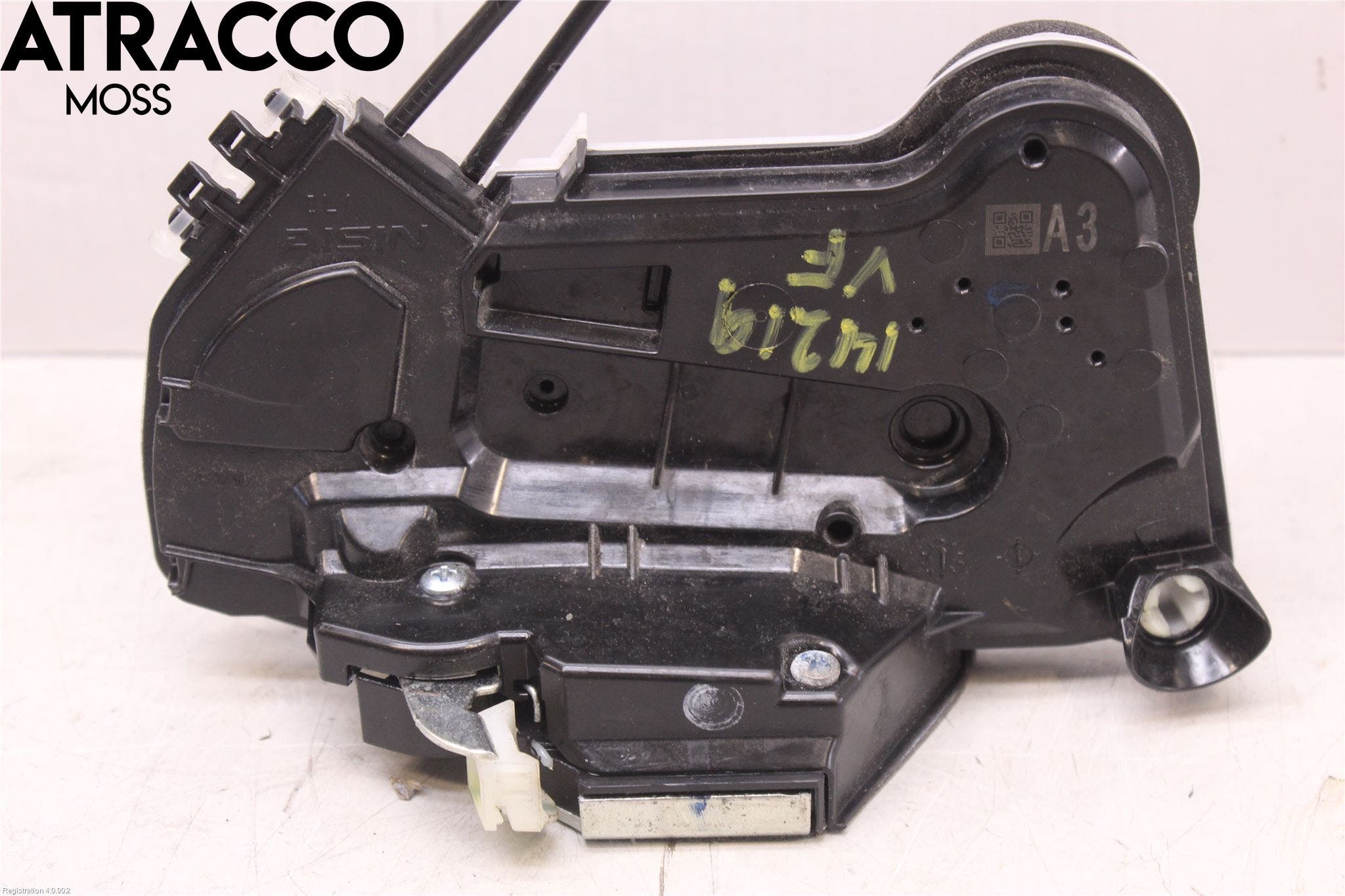 Toyota AYGO 15-21 Dørlås - Låsekasse