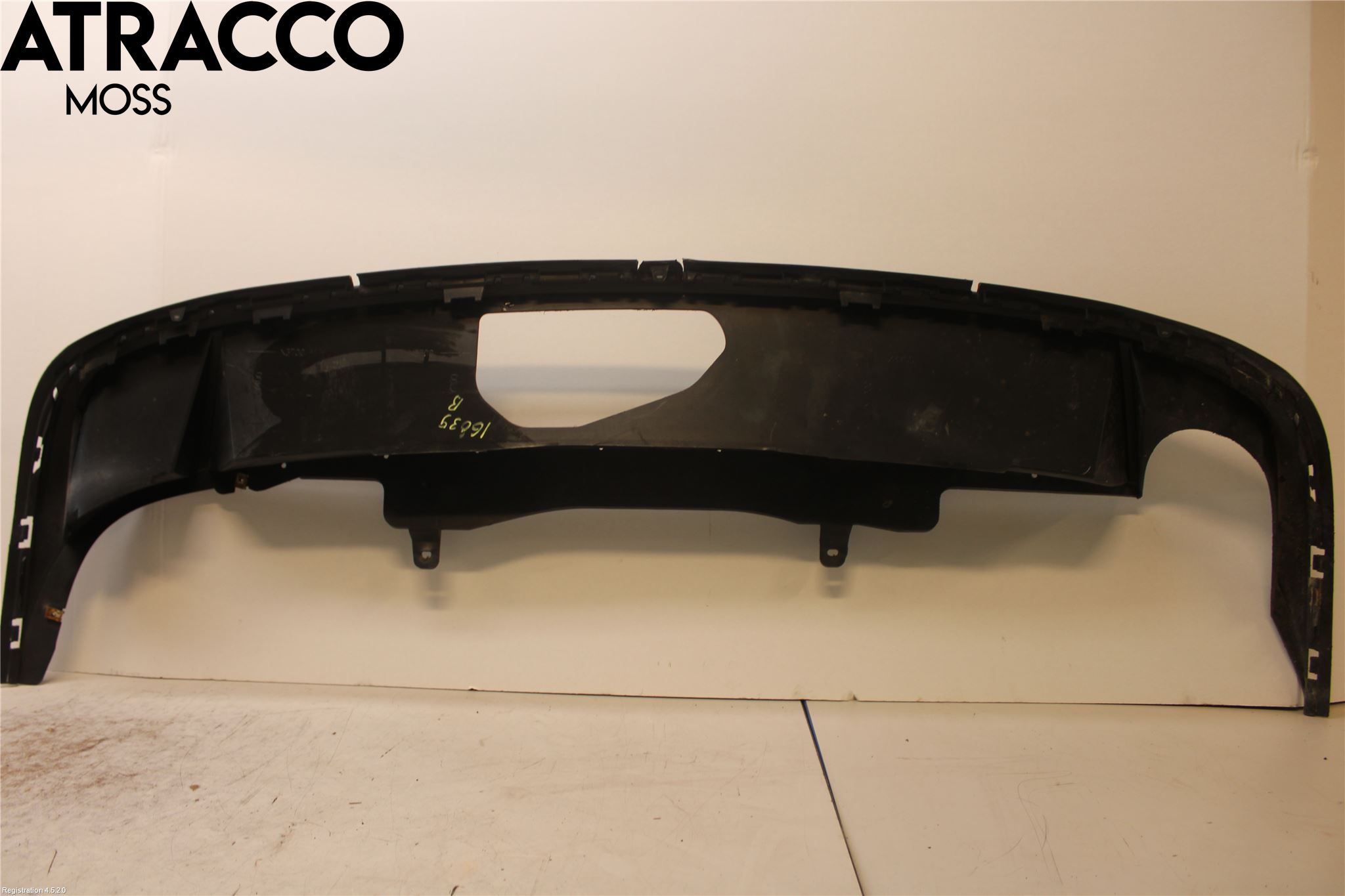 Volkswagen VW PASSAT 11-14 Støtfanger Bak List