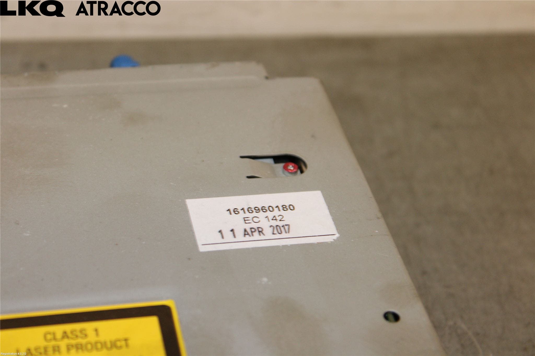 Citroen DS3 Stereo Radio Med Cd