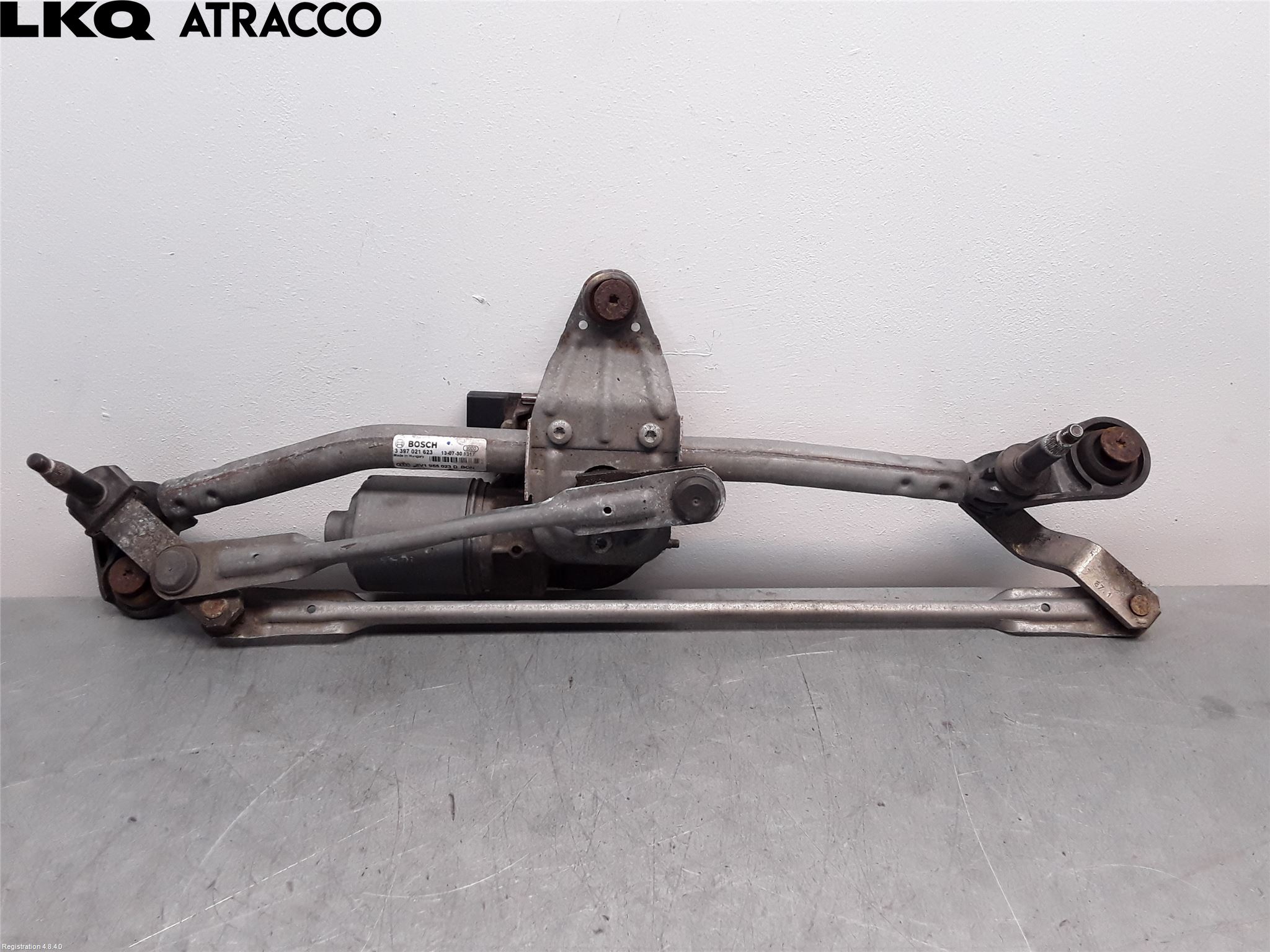 Audi A3/S3 05-13 Viskermotor Frontrute