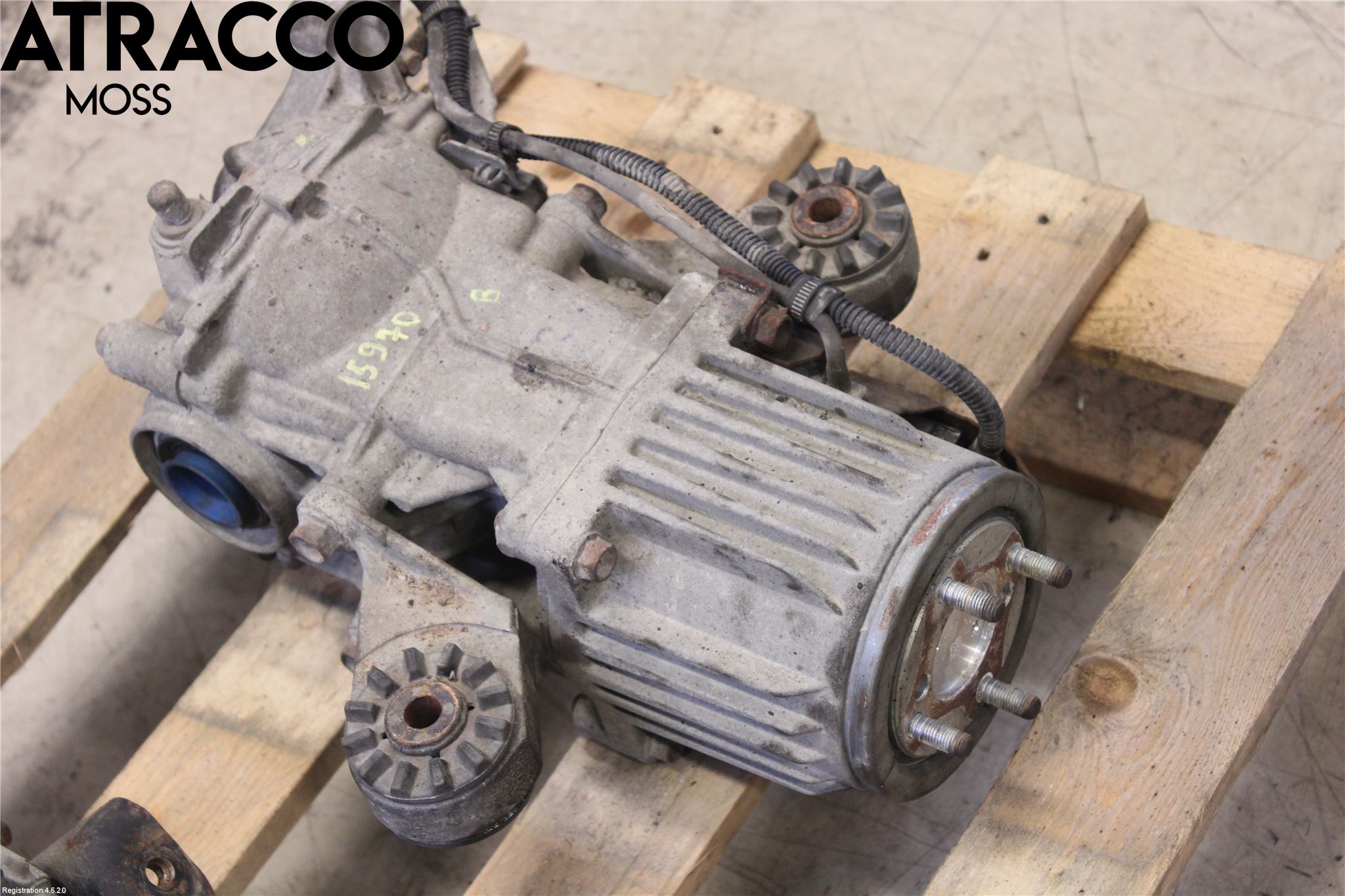 Mitsubishi ASX 10-22 Bakaksel Kardang Bak -Diff