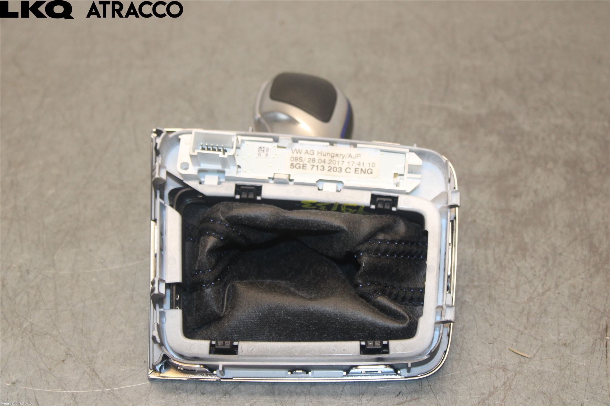 Volkswagen VW GOLF / E-GOLF VII 13-20 Gearspak