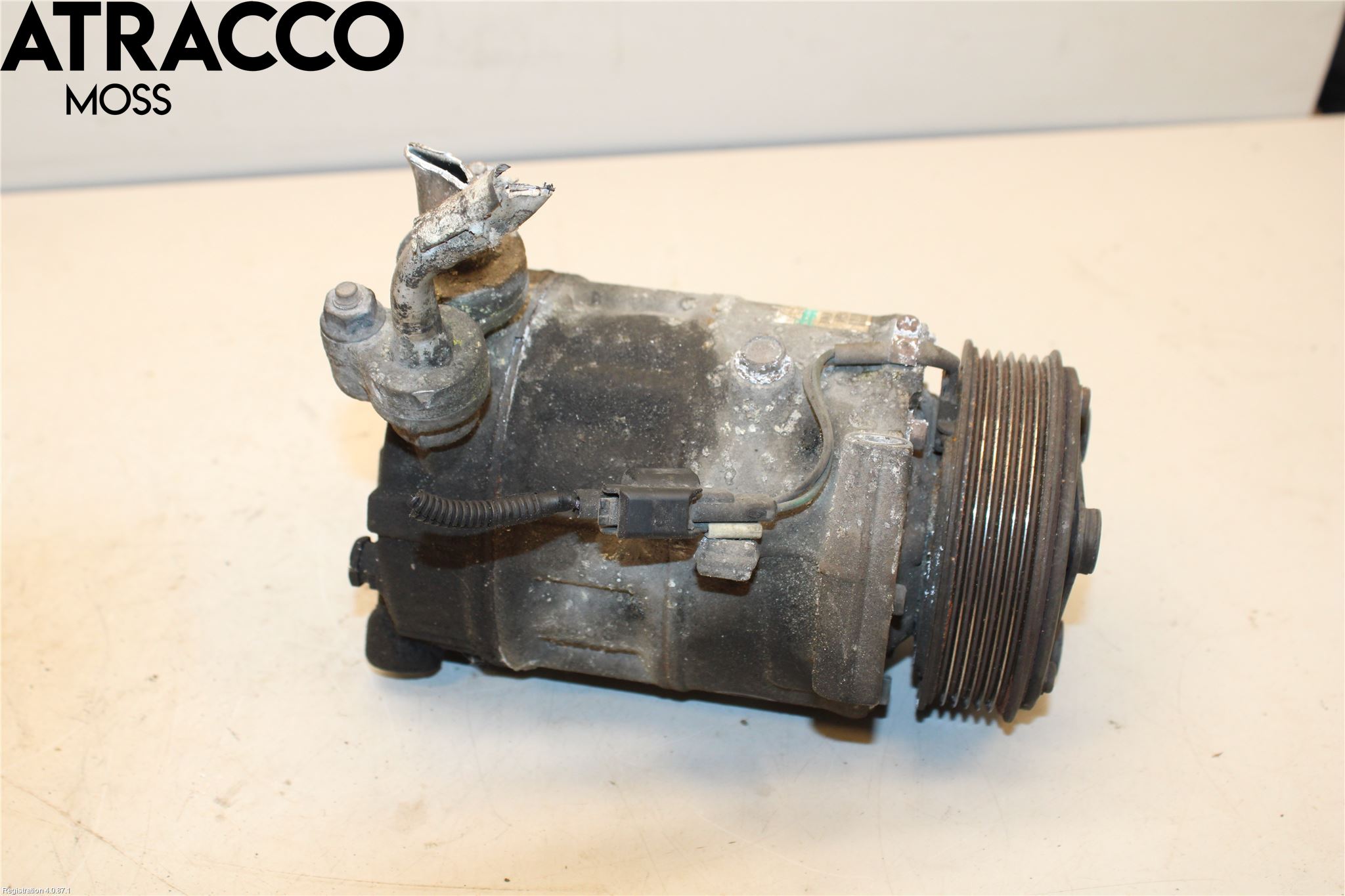 Ford MONDEO 07-15 Varme Ac Kompressor