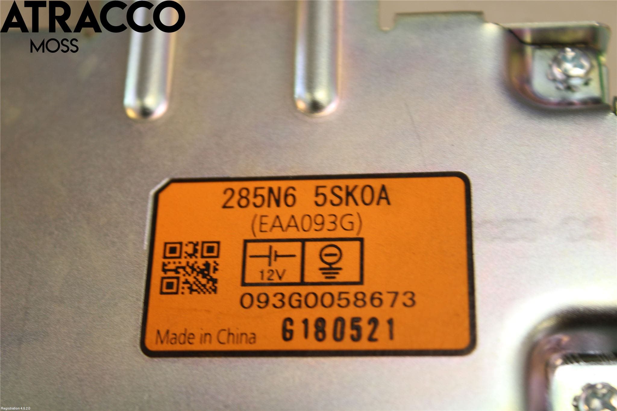 Nissan LEAF 18- Styreenhet Øvrig