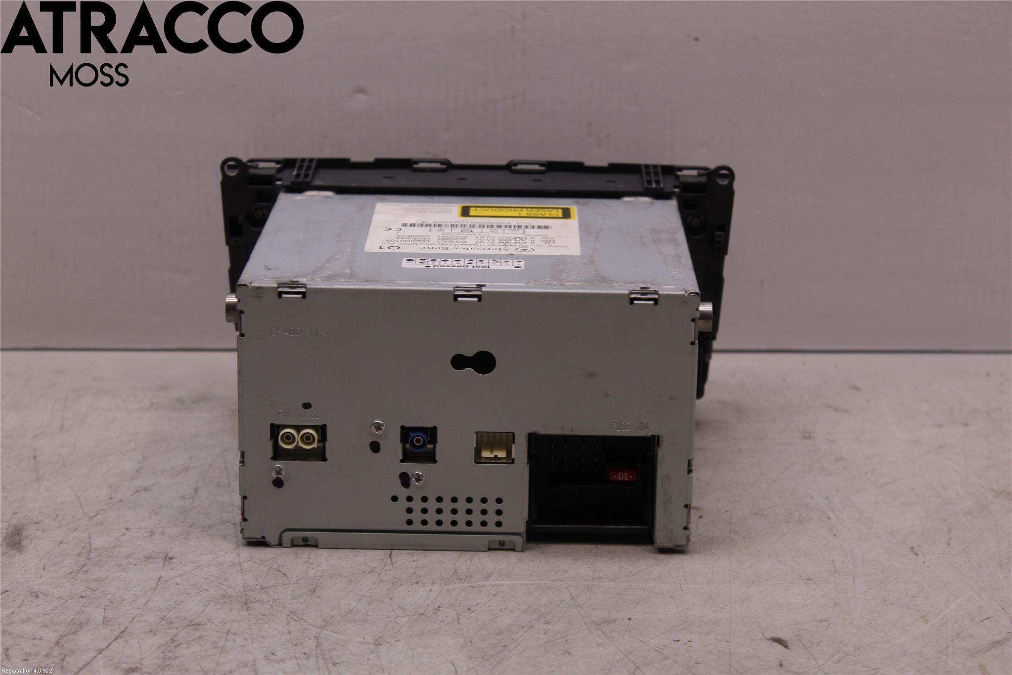 Mercedes-Benz MB C-KLASS (W204) 07-15 Stereo Radio Med Cd