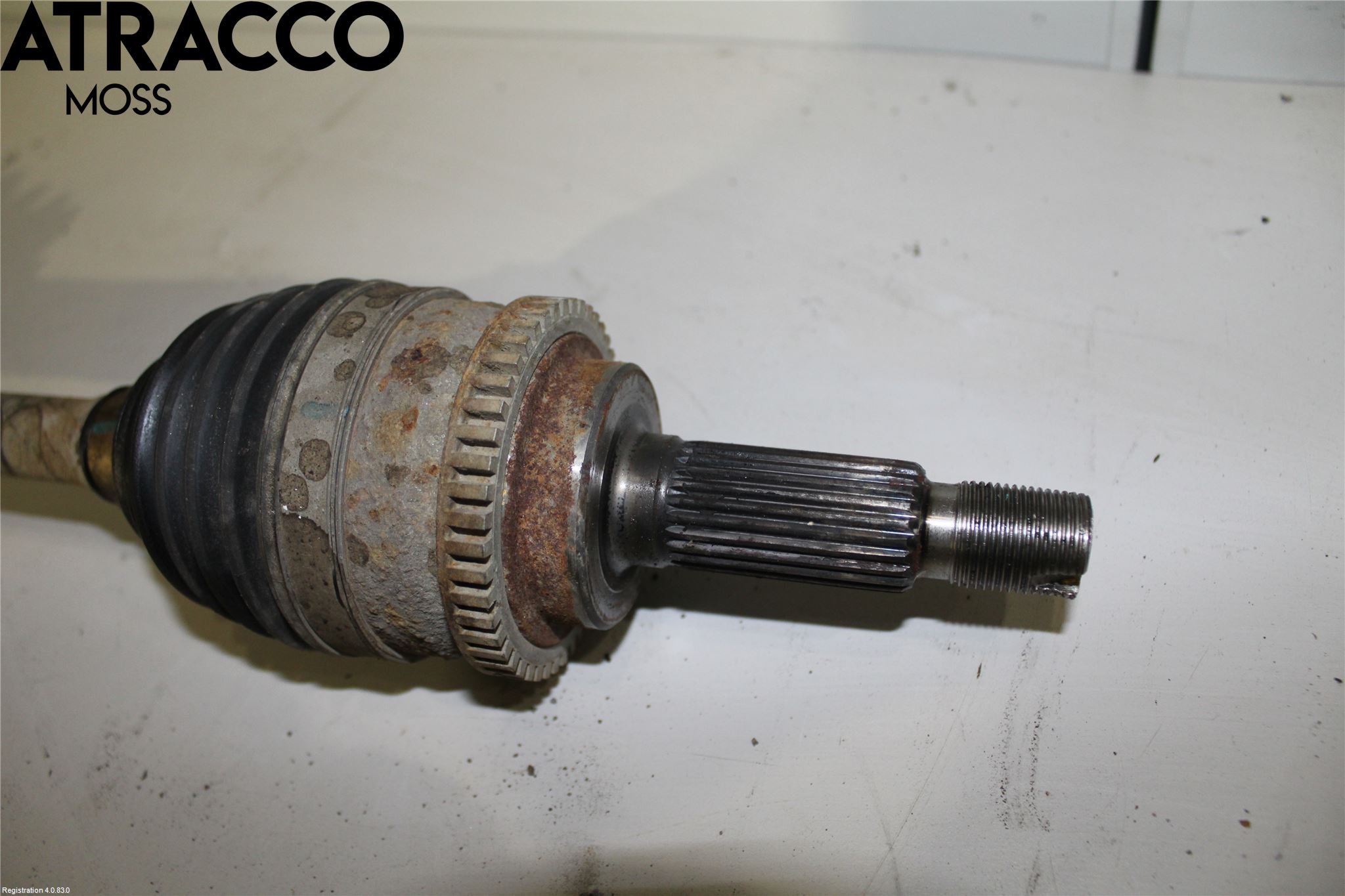 Kia PICANTO 12-17 Drivaksel Foran Kompl Venstre