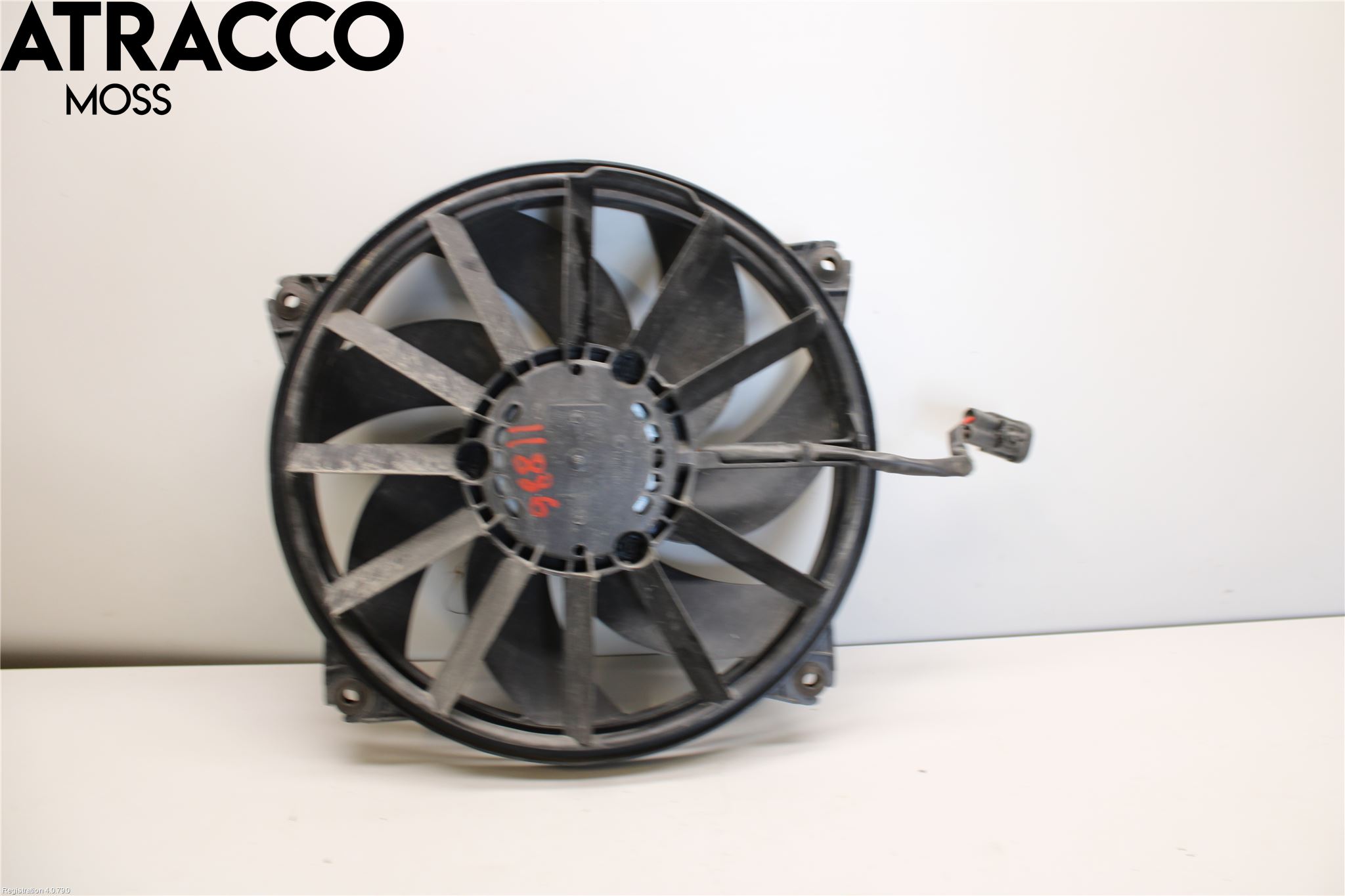 Peugeot PARTNER 16-18 Kjølevifte Elektrisk