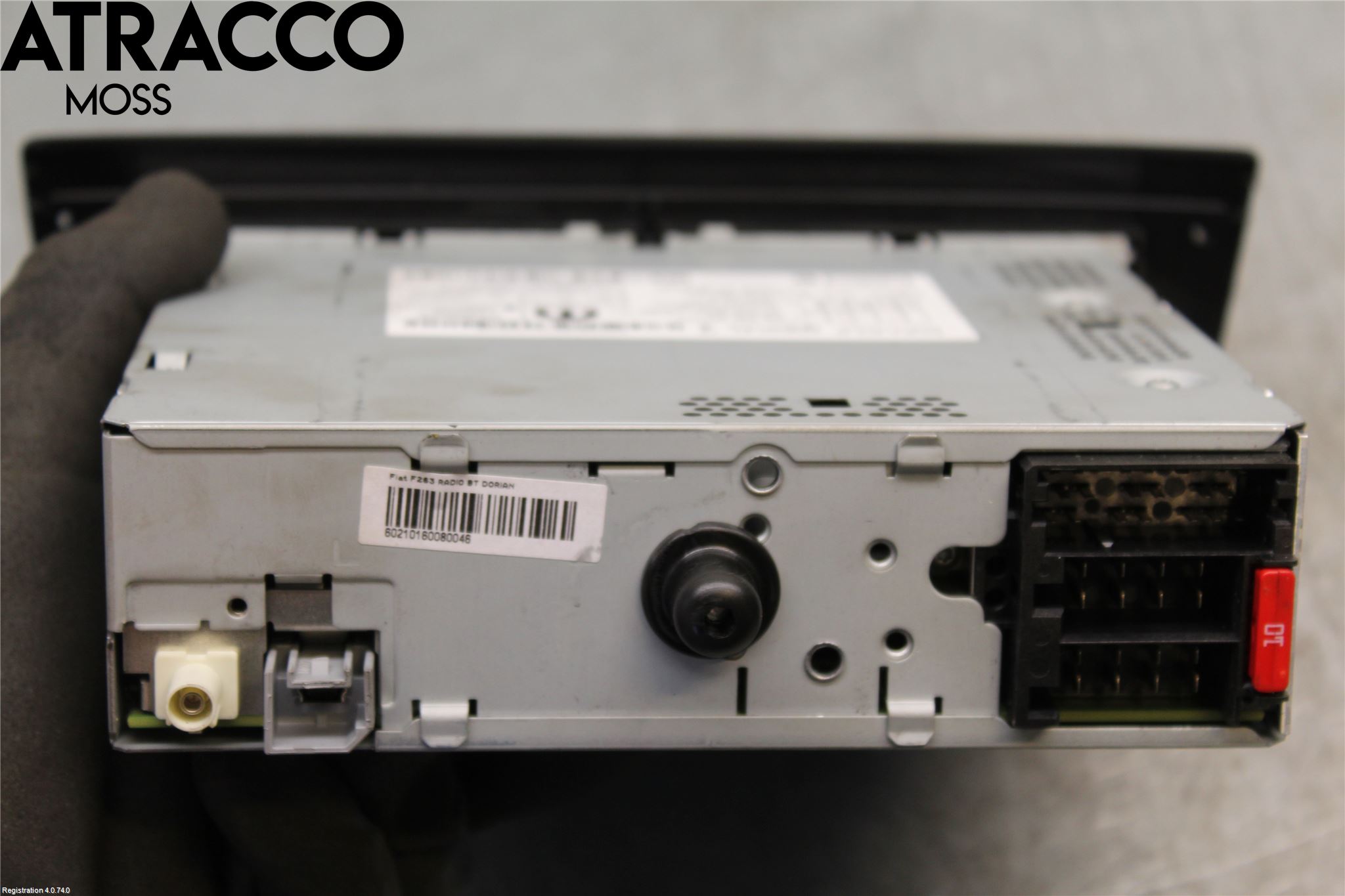 Opel COMBO D 12-18 Stereo Radio Med Cd