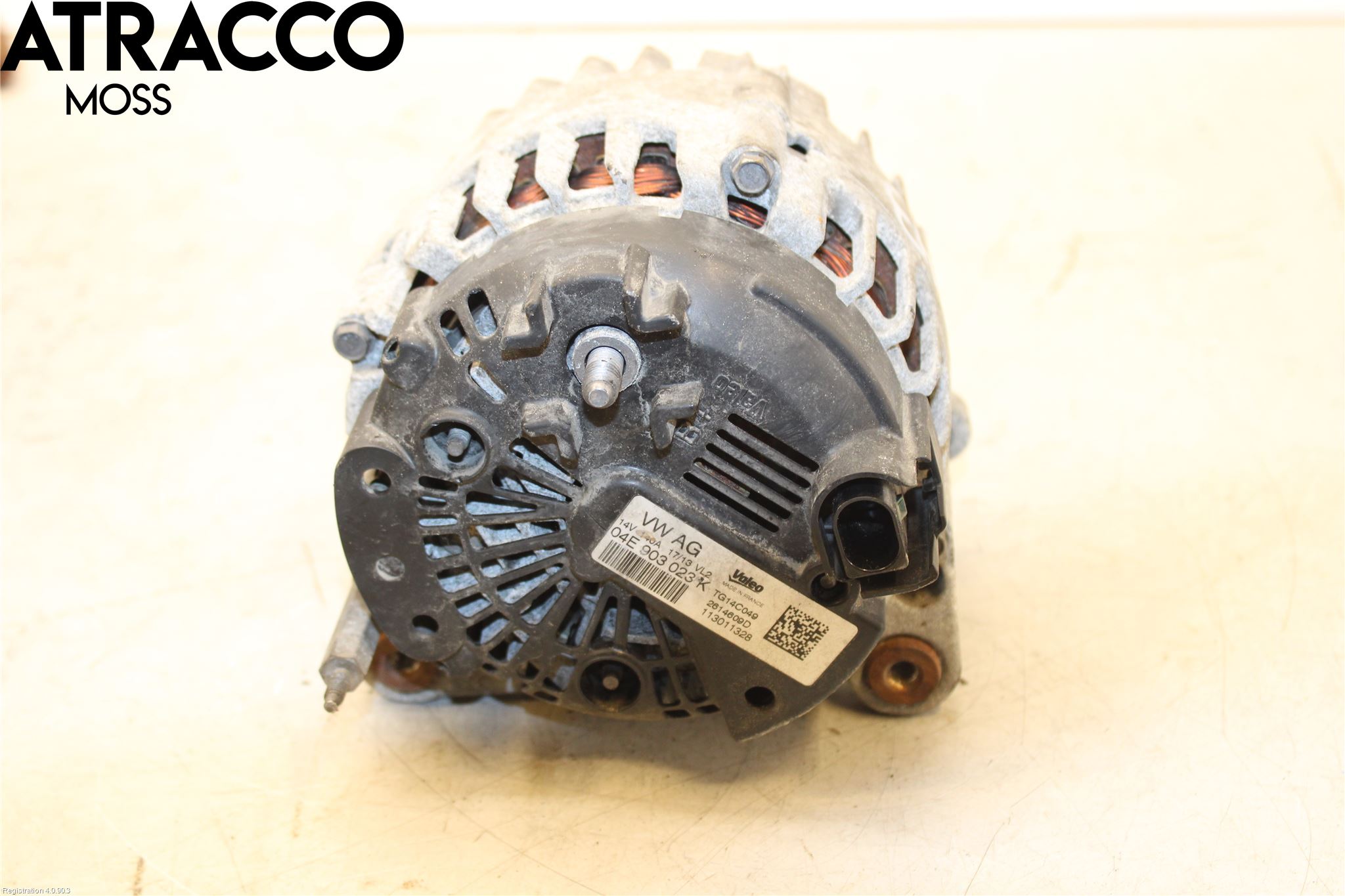 Volkswagen VW GOLF / E-GOLF VII 13-20 Dynamo