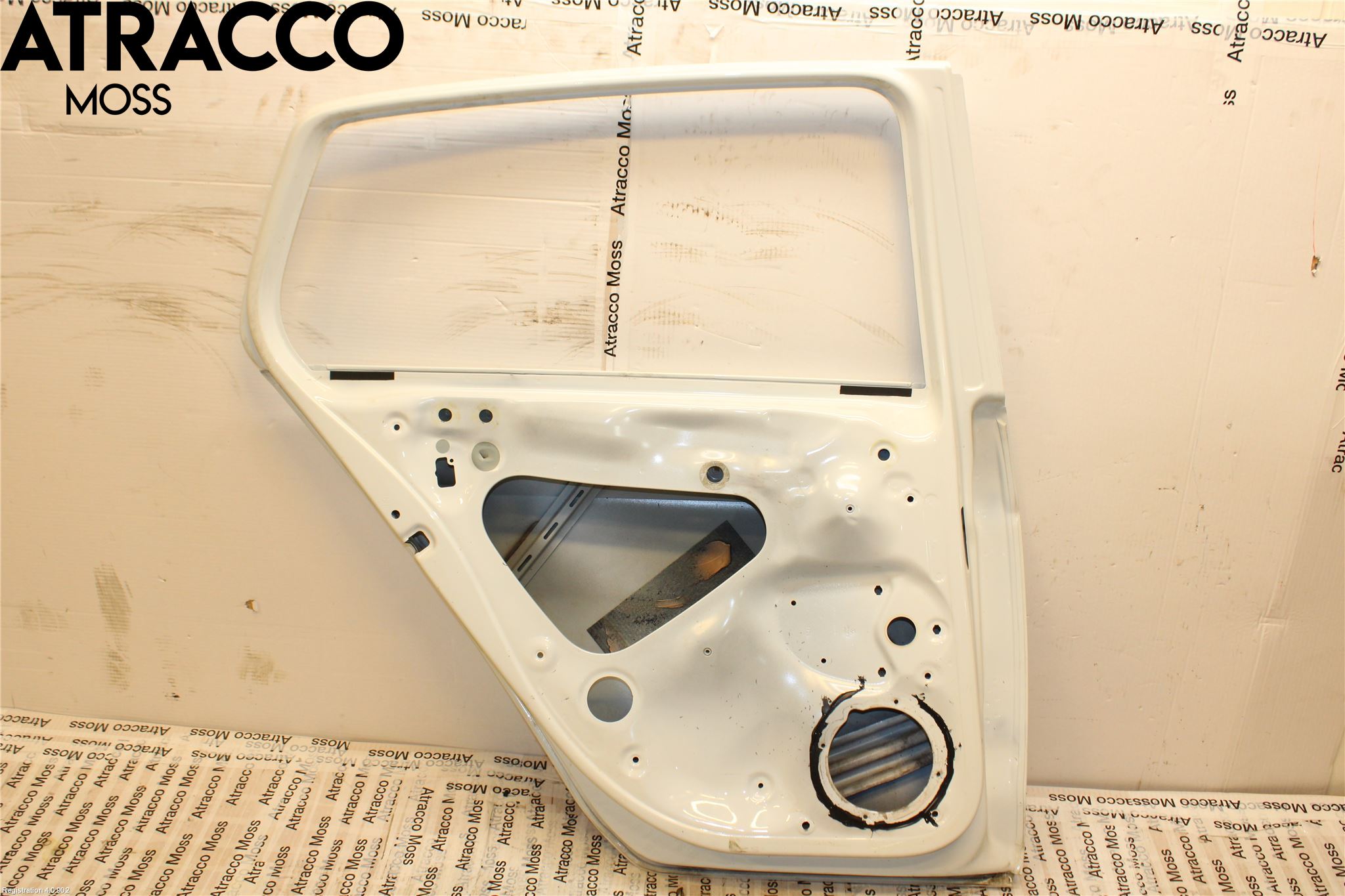 Volkswagen VW GOLF / E-GOLF VII 13-20 Dør 4D Bak Venstre