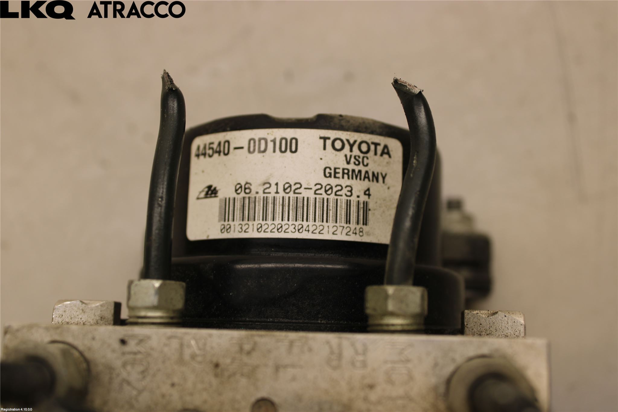 Toyota YARIS XP130 12-14 Abs Hydraulikkaggregat