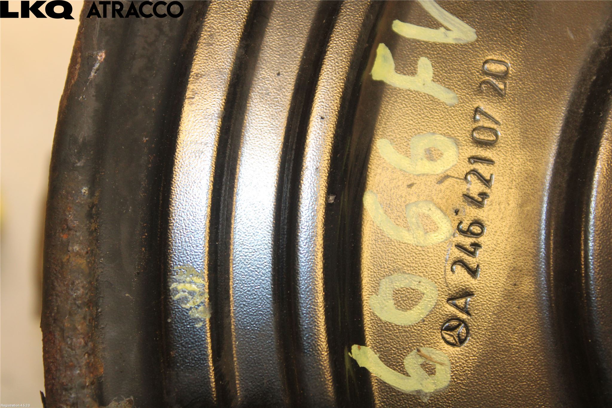 Mercedes-Benz MB B-KLASS (W246/W242) 12-19 Spindel Vf