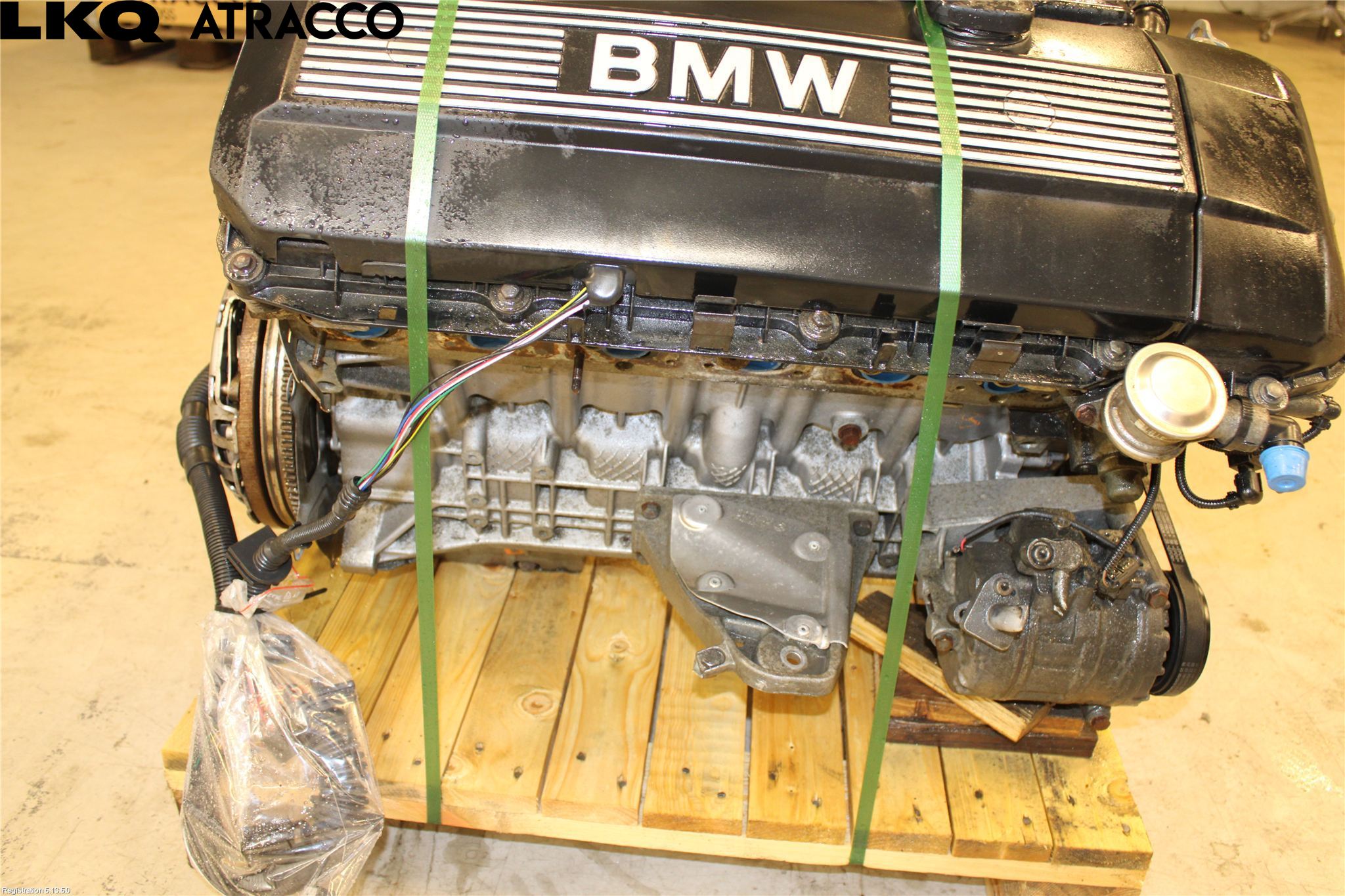 BMW 5 E60/61 Sed/Tou 02-10 Motor Bensin