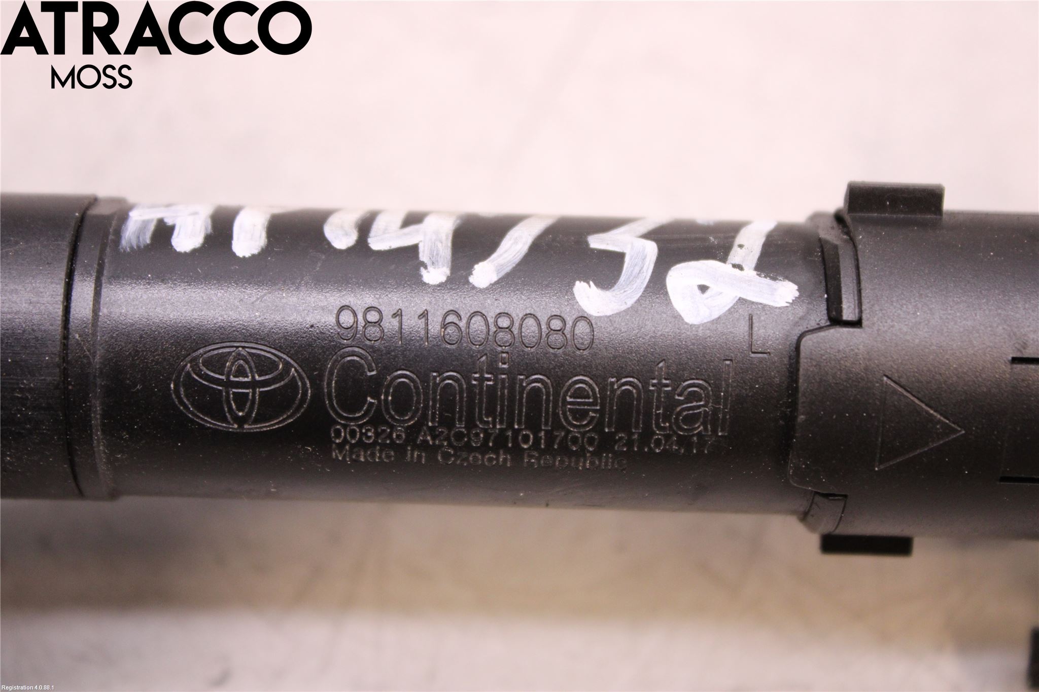 Toyota PROACE II 16- Spylerdyse Frontlykter