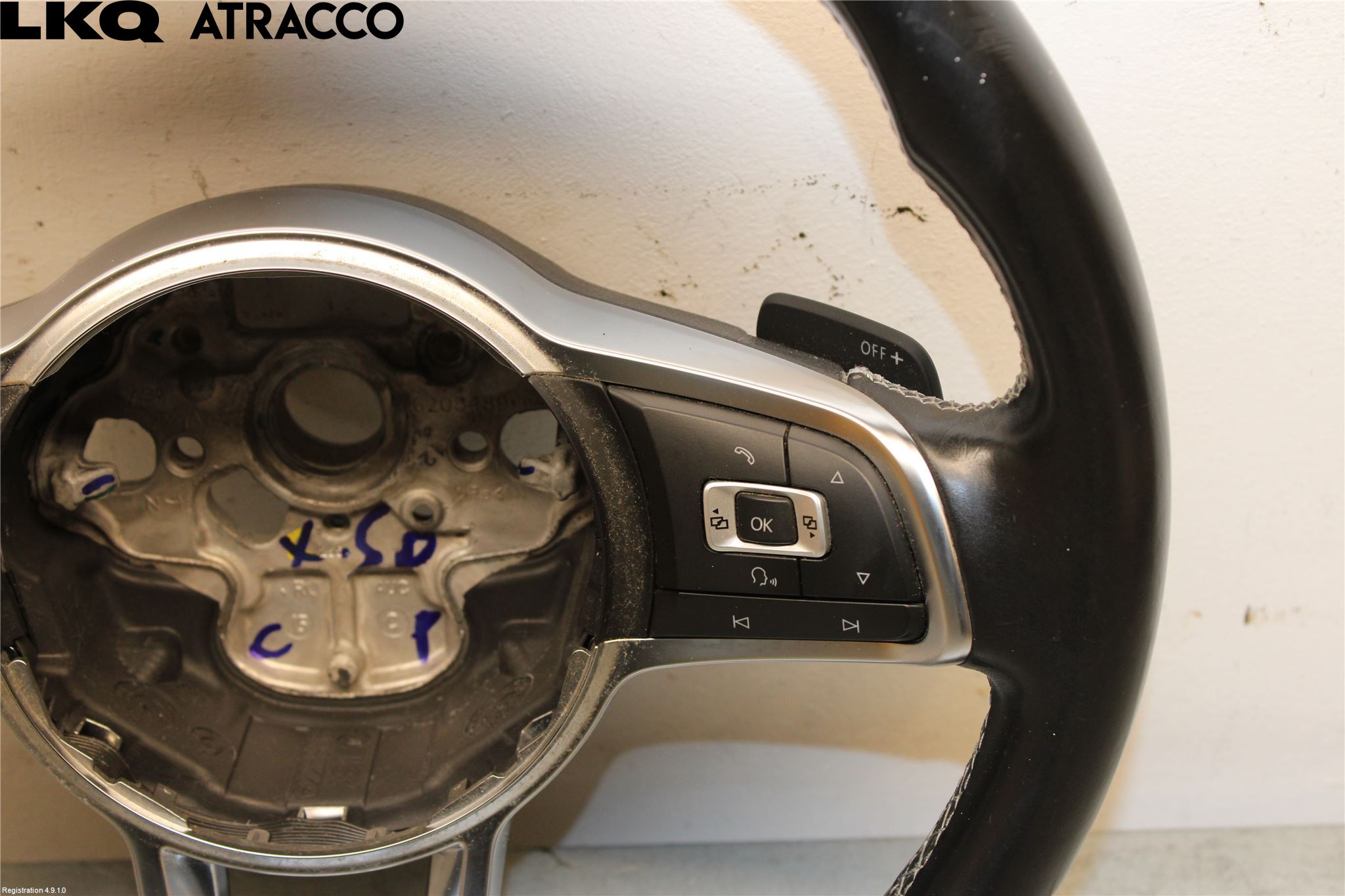 Volkswagen VW GOLF / E-GOLF VII 13-20 Ratt