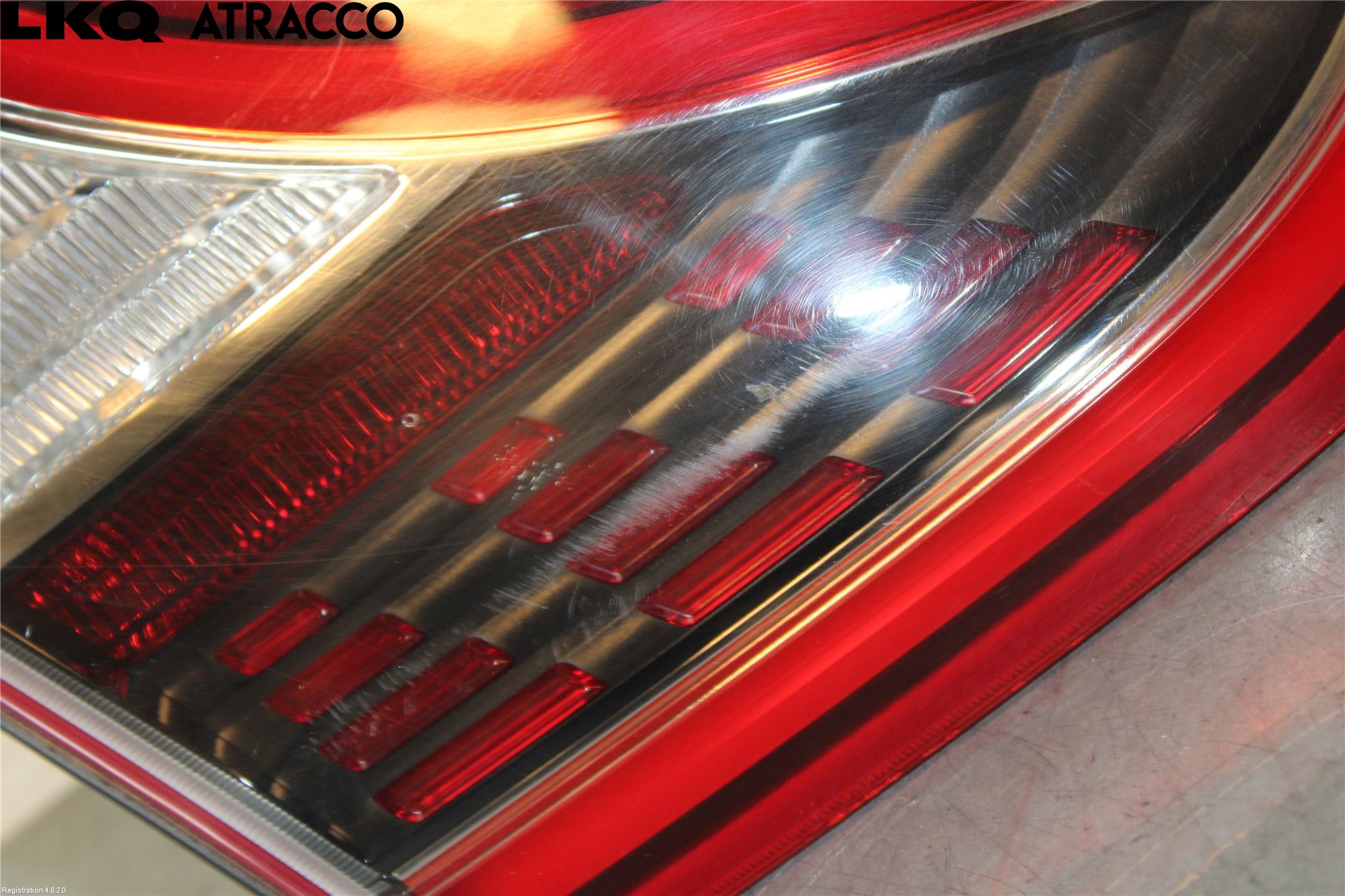 Hyundai IONIQ AE 17-22 Baklykt Venstre  På Luke(Indre