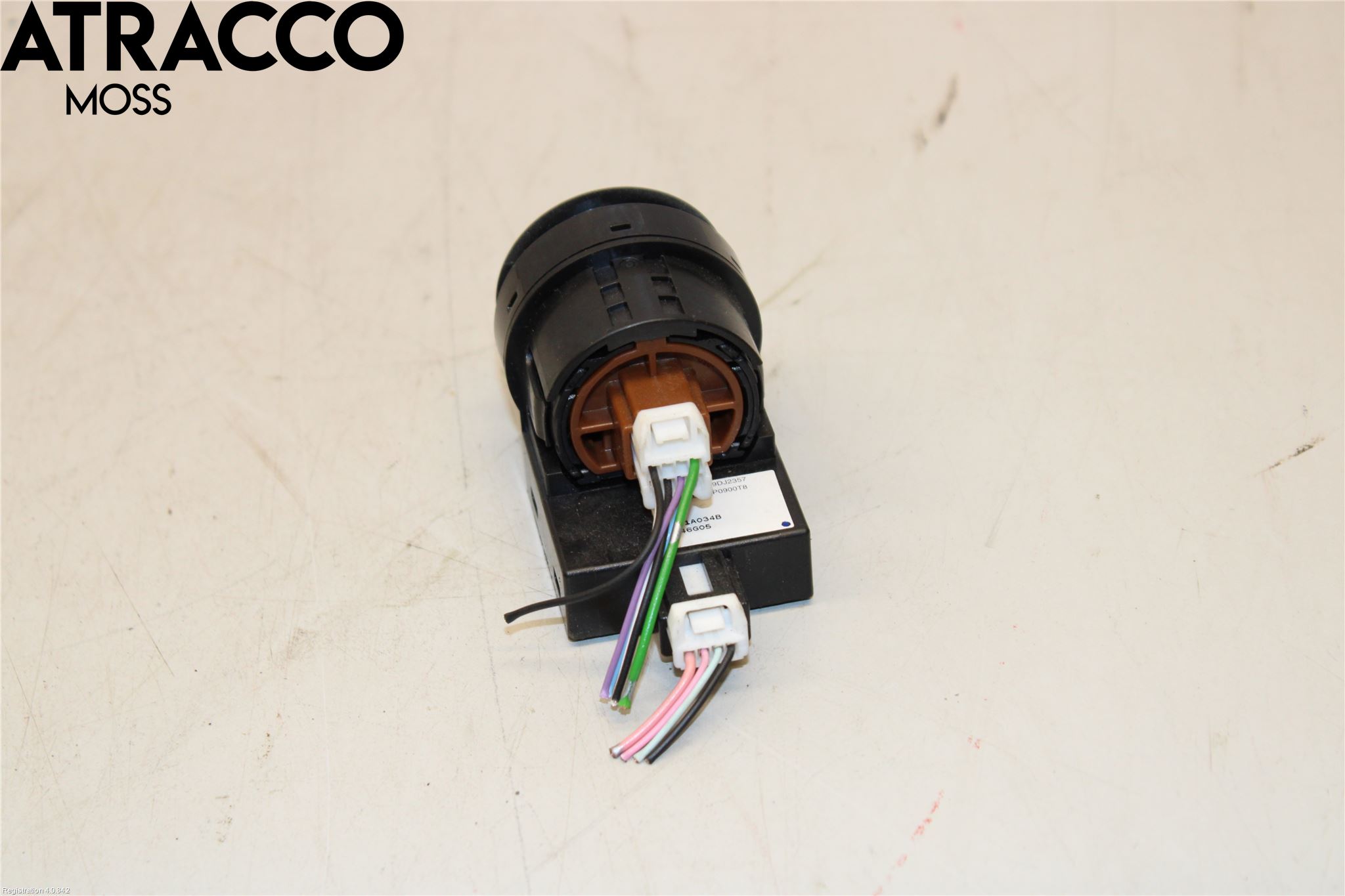 Nissan LEAF 11-17 Startknapp Personbil