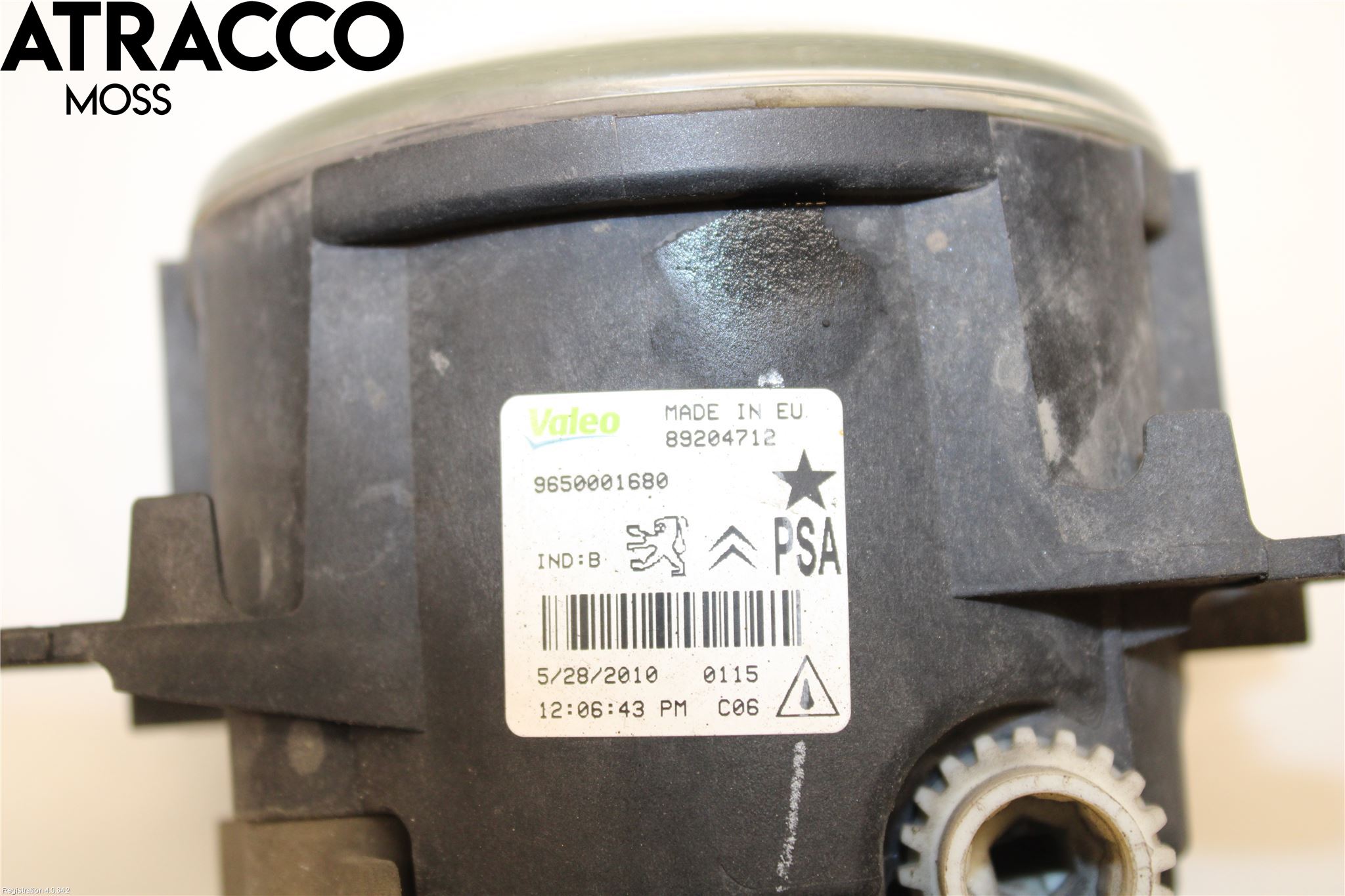 Citroen C4 II 11-18 Frontlykt-Kurve-Tåkelys