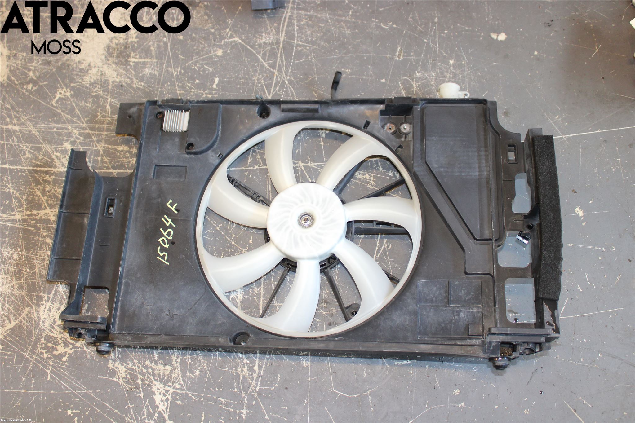 Toyota YARIS XP130 15-20 Kjølevifte Elektrisk