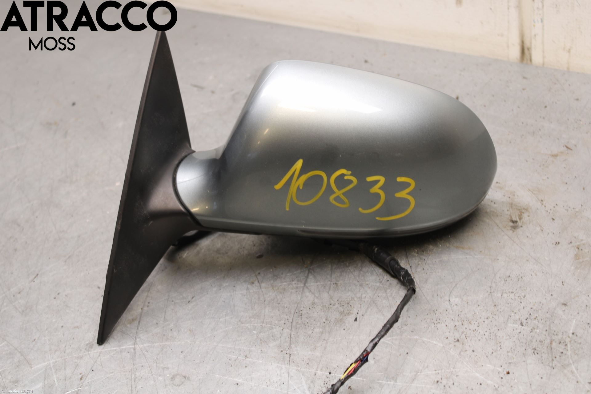 Audi A6/S6     05-11 Speil V M-El Justering