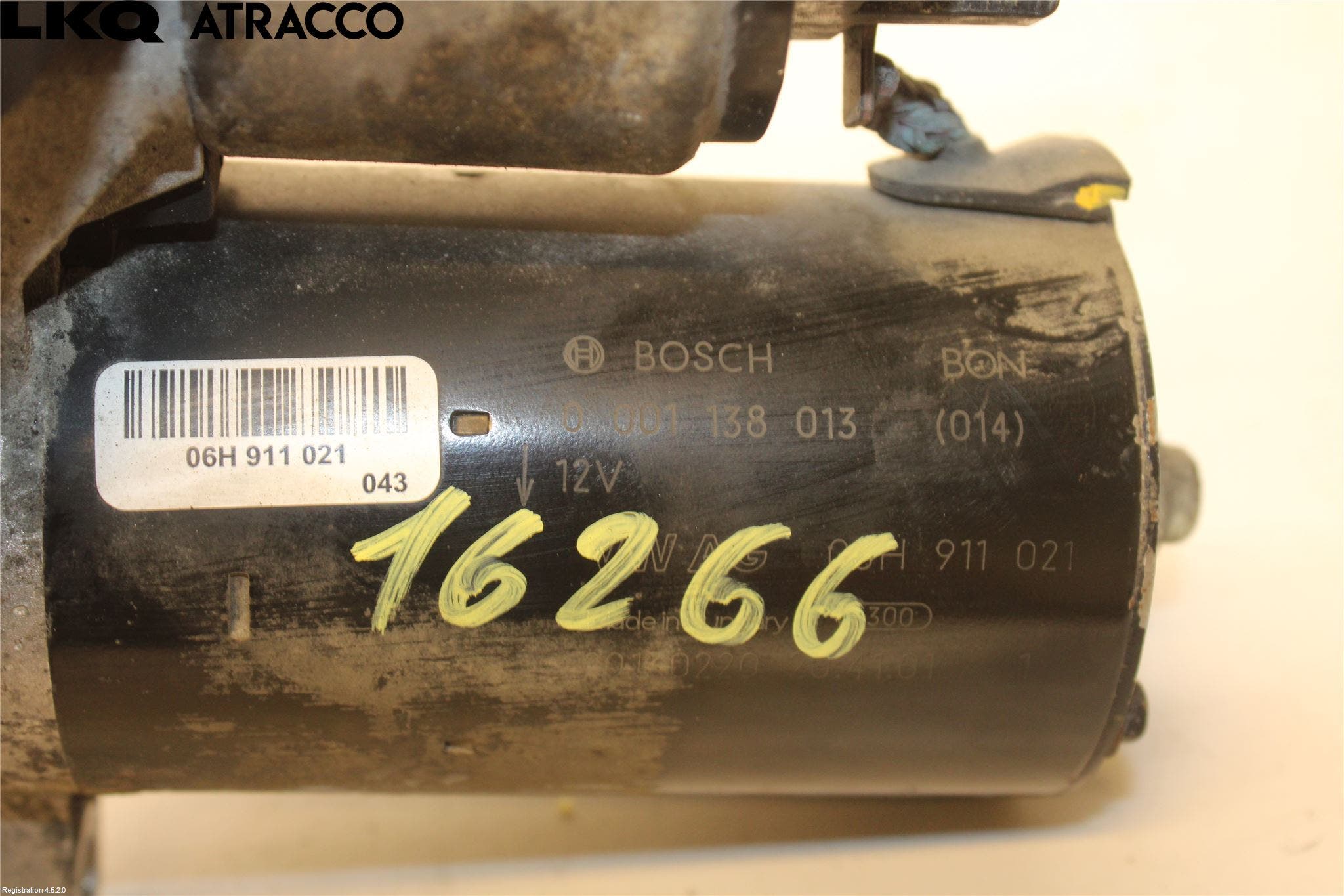 Audi A4/S4 08-11 Startmotor