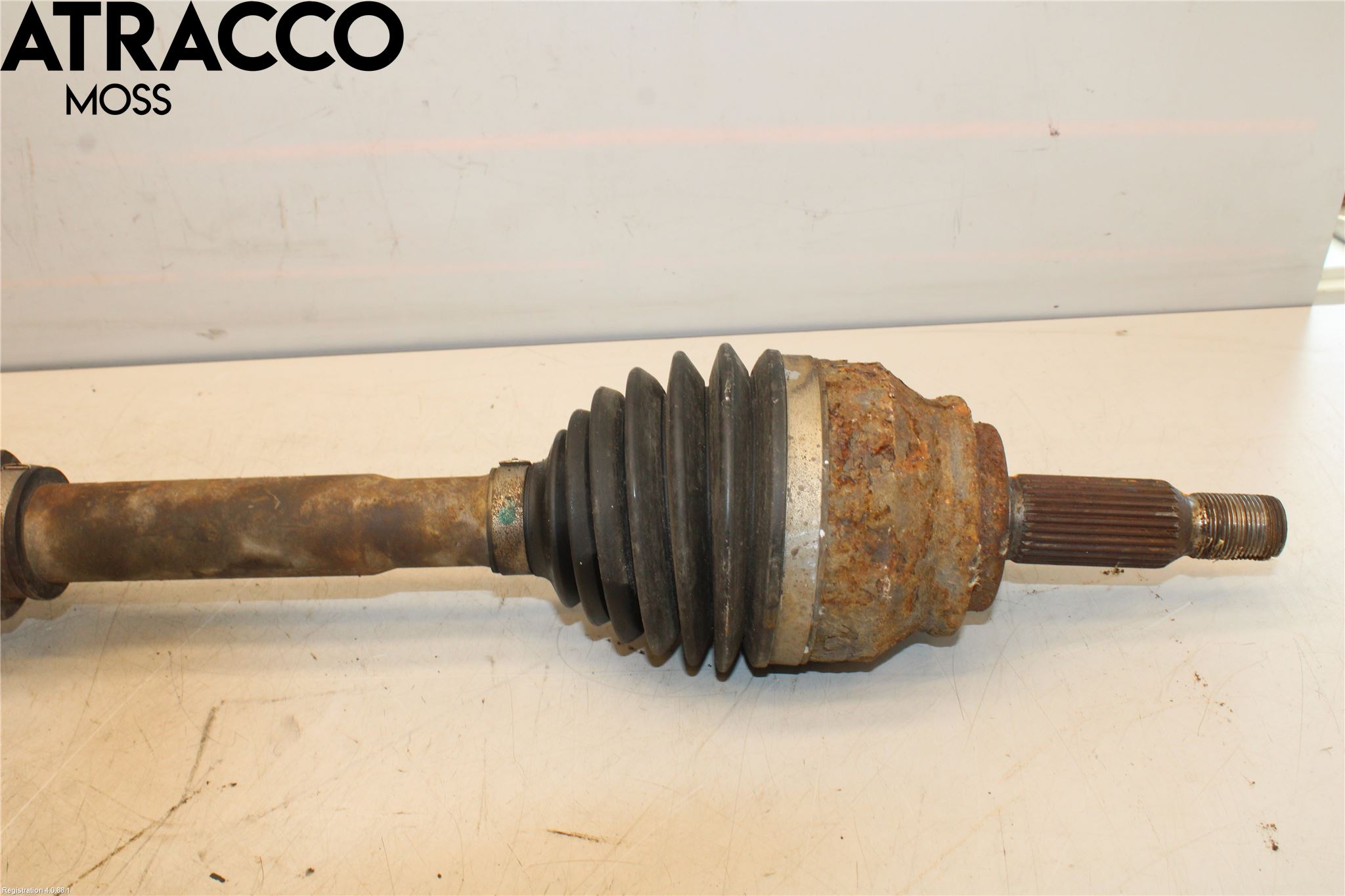 Mitsubishi ASX 10-22 Drivaksel Foran Kompl Høyre