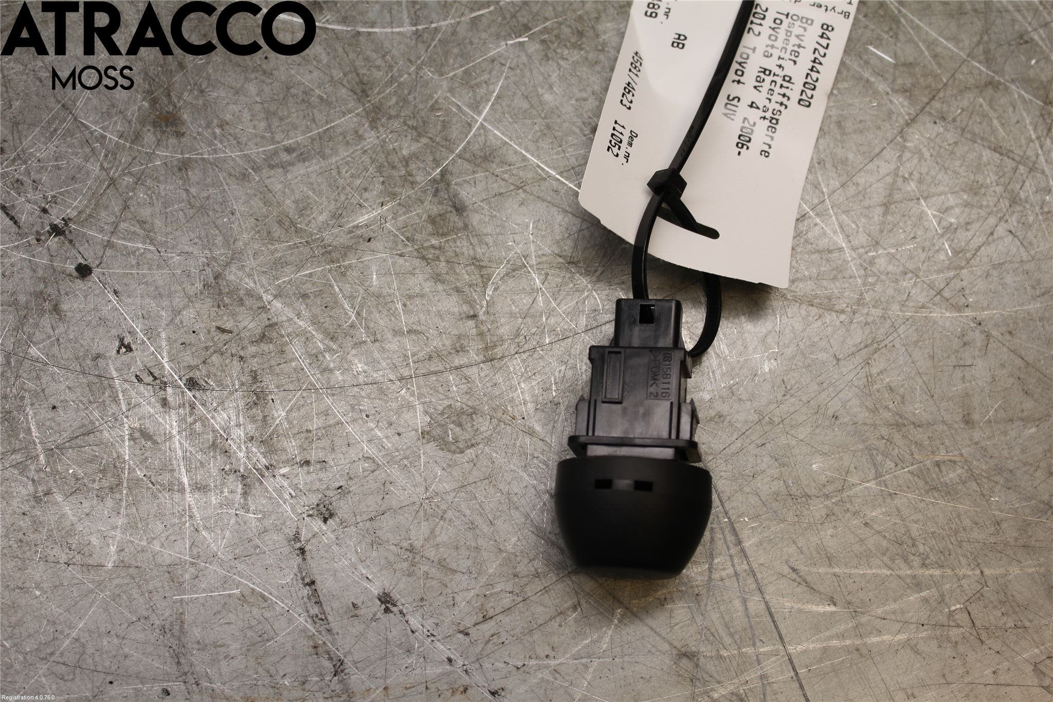 Toyota RAV 4 06-12 Bryter Diffsperre