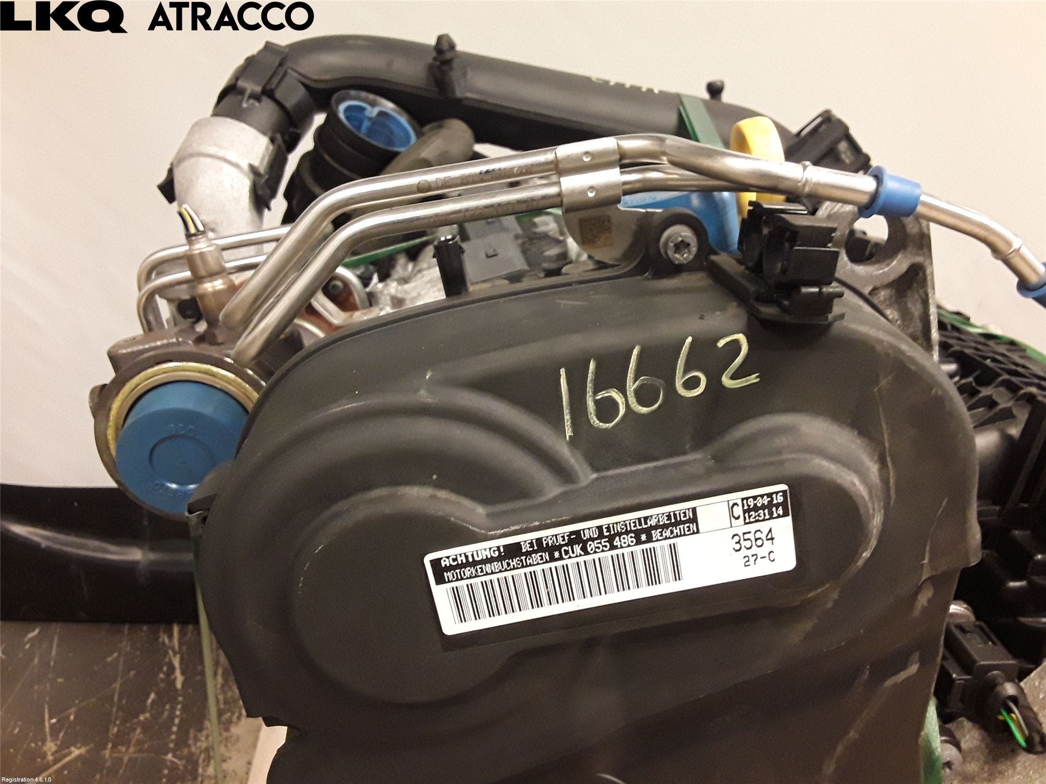 Audi A3/S3 05-13 Motor Bensin
