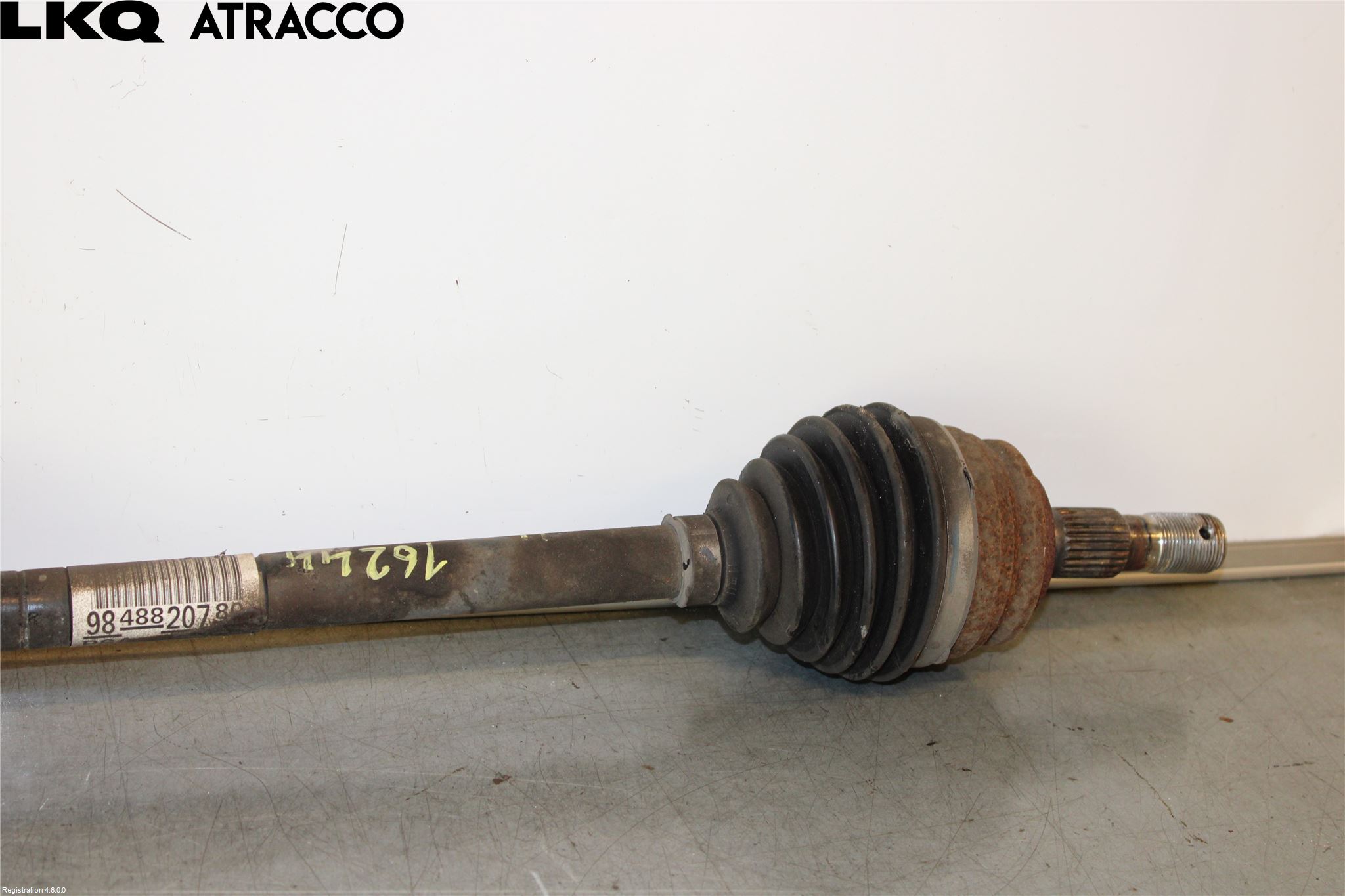 Peugeot 208/E-208 20- Drivaksel Foran Kompl Høyre