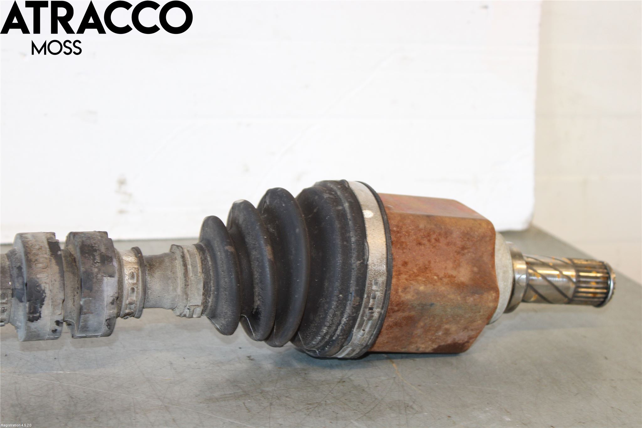 Nissan QASHQAI 14-17 Drivaksel Foran Kompl Venstre