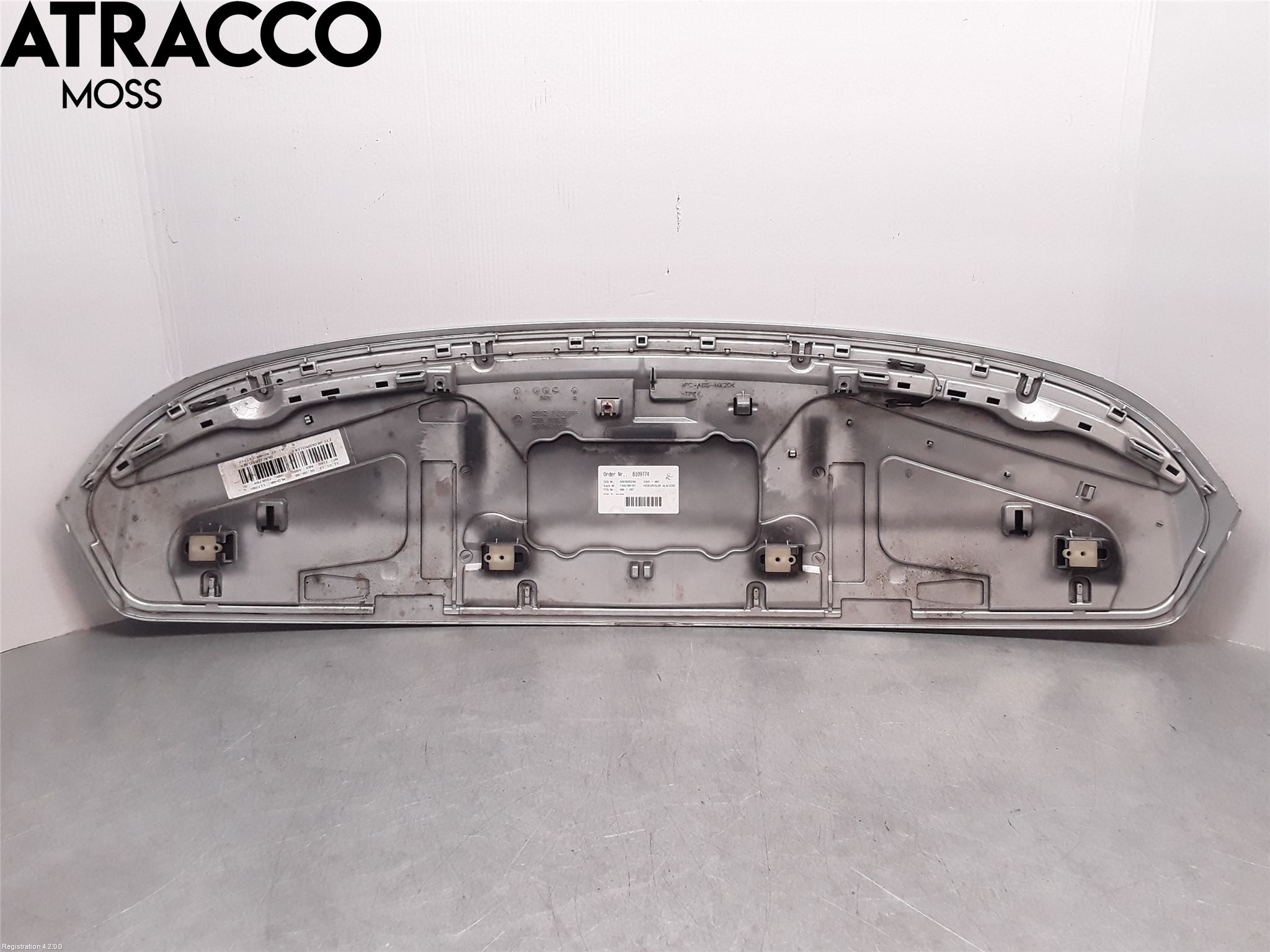 BMW 3 F30/F31/F80 12-19 Spoiler Bak