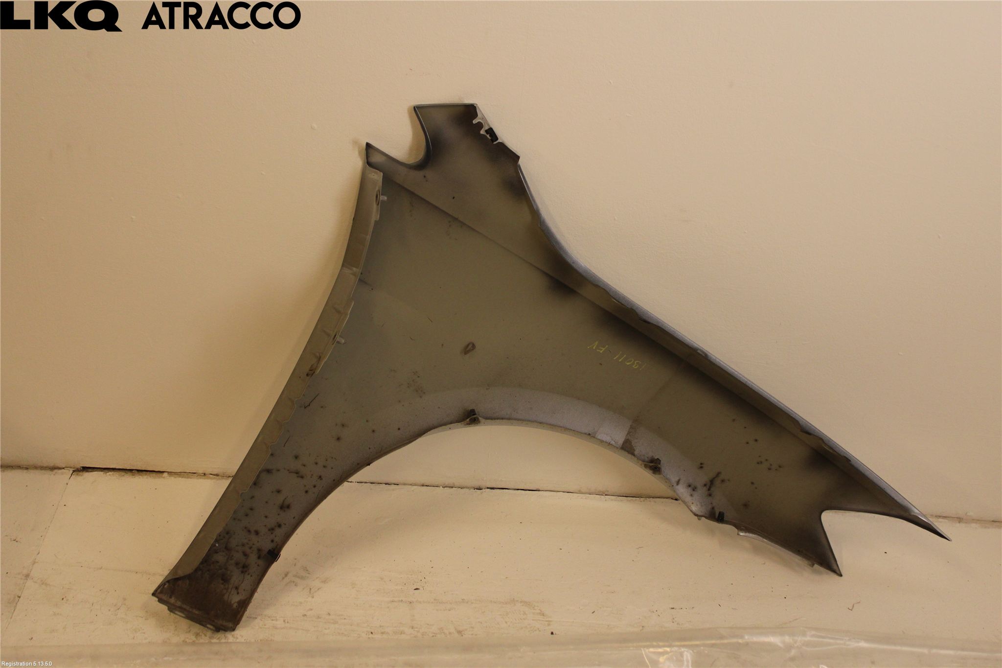 Volkswagen VW GOLF / E-GOLF VII 13-20 Skjerm Foran Venstre
