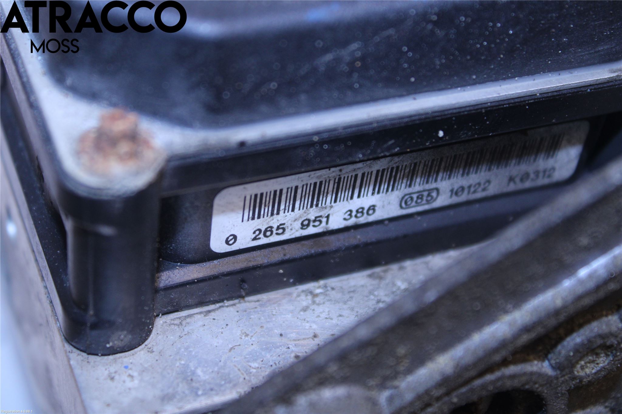 Mercedes-Benz MB VITO/VIANO (W639) 04-14 Abs Hydraulikkaggregat