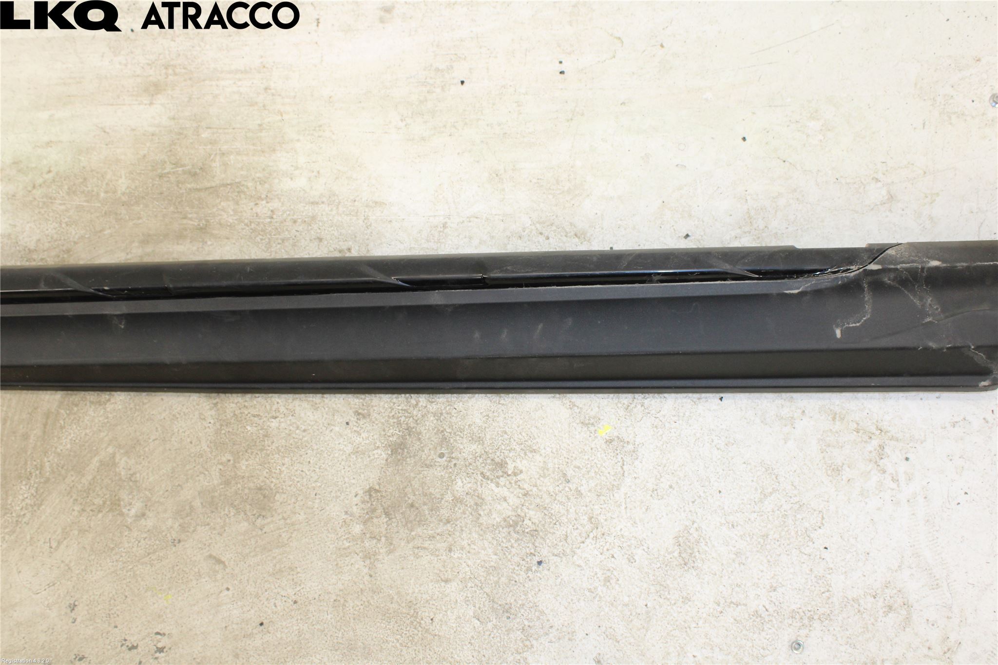 Porsche TAYCAN 20- Kanalskjørt Venstre