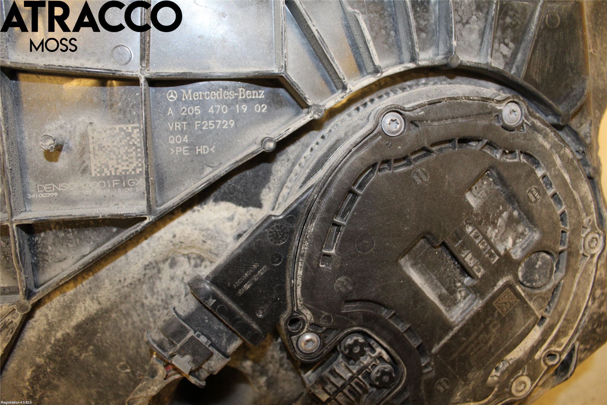 Mercedes-Benz MB C-KLASS (W205) 14-21 Adblue Tank