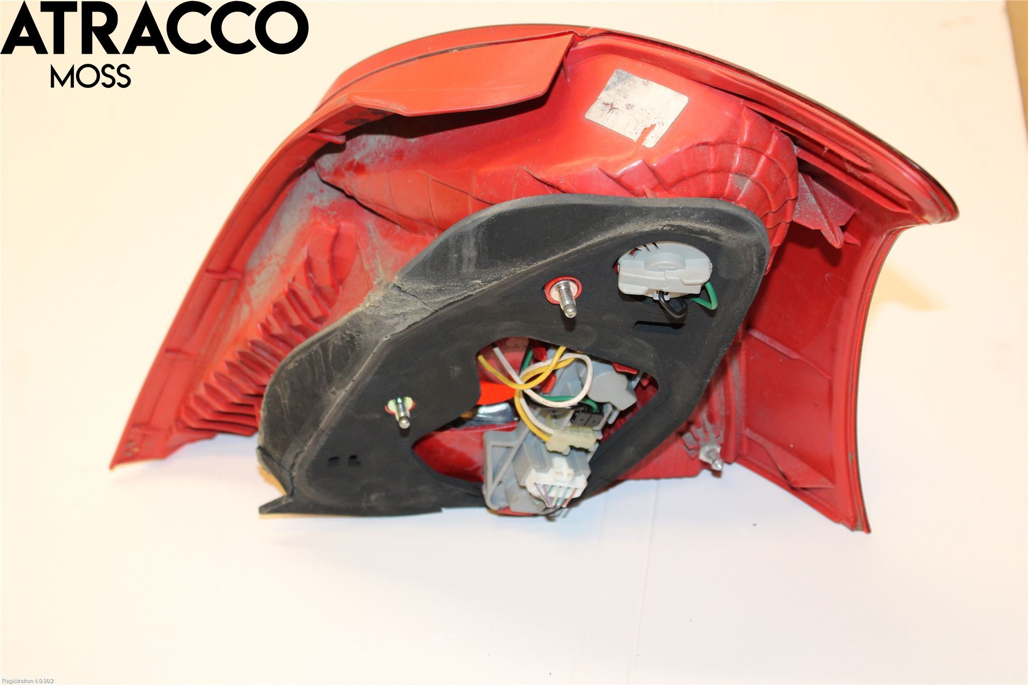 Toyota YARIS XP90 06-11 Baklykt Venstre