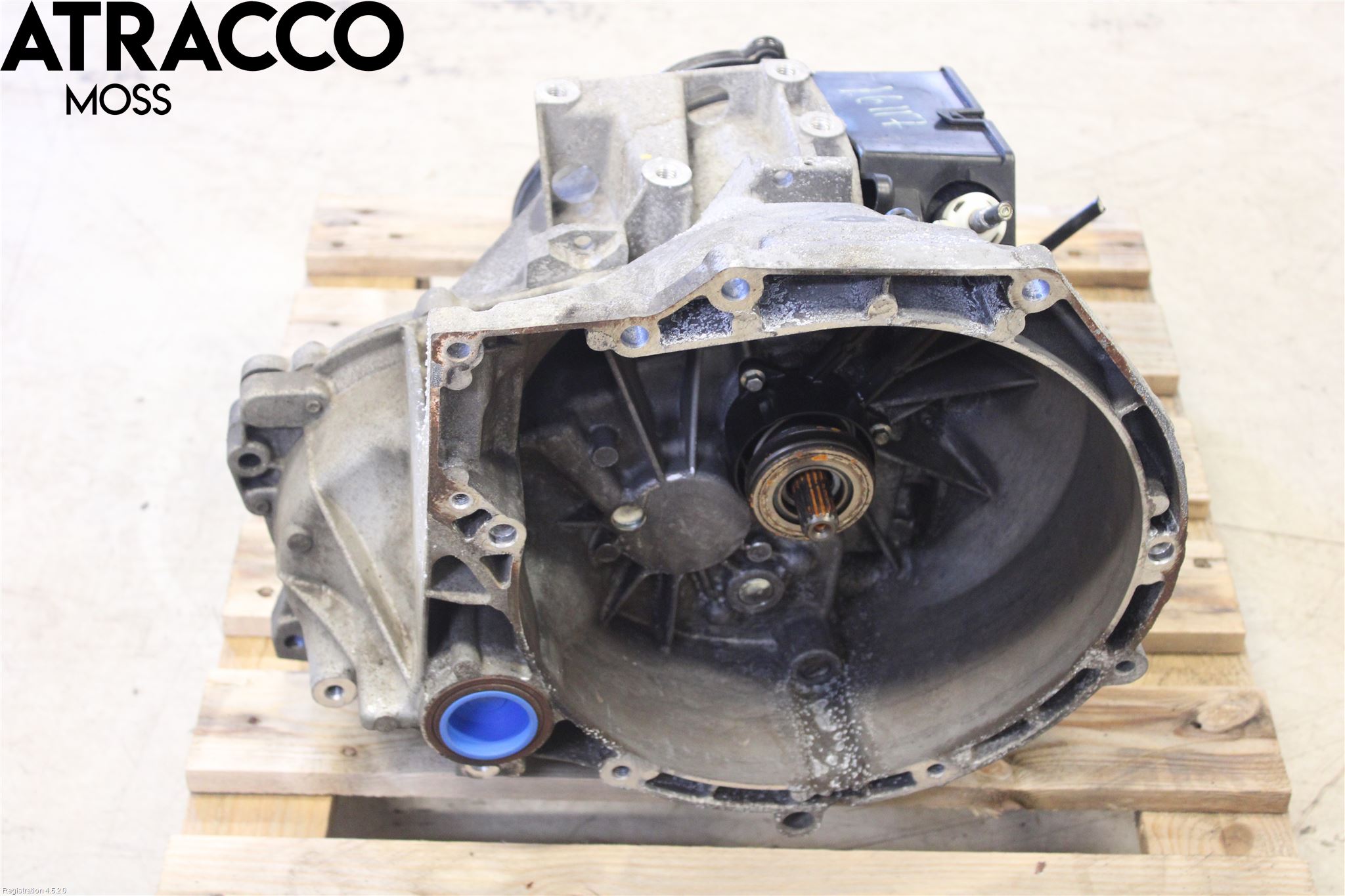 Ford FIESTA 13-17 Gearkasse 5 Trinn