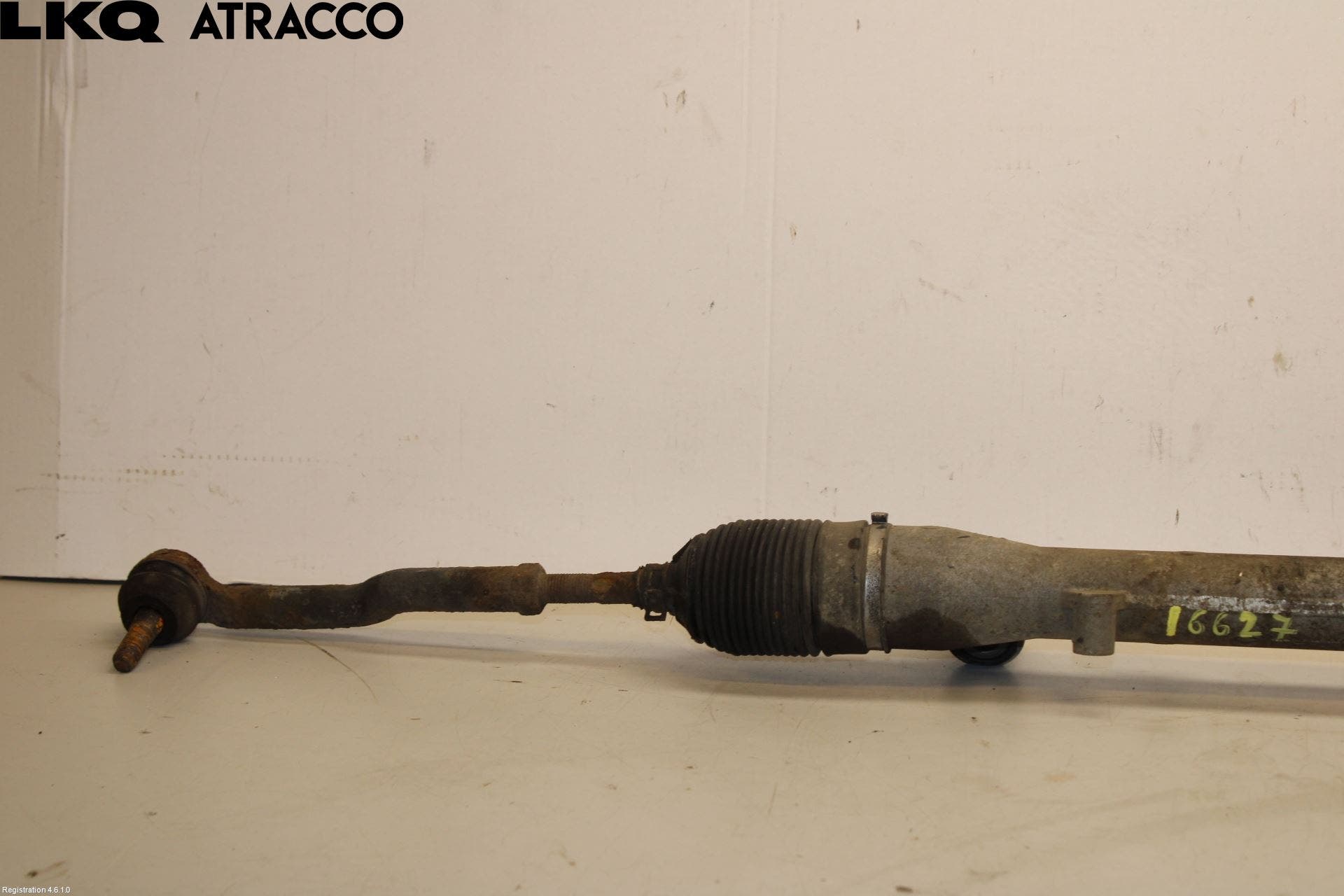 Mazda 6 13- Servo Snekke - Tannstang