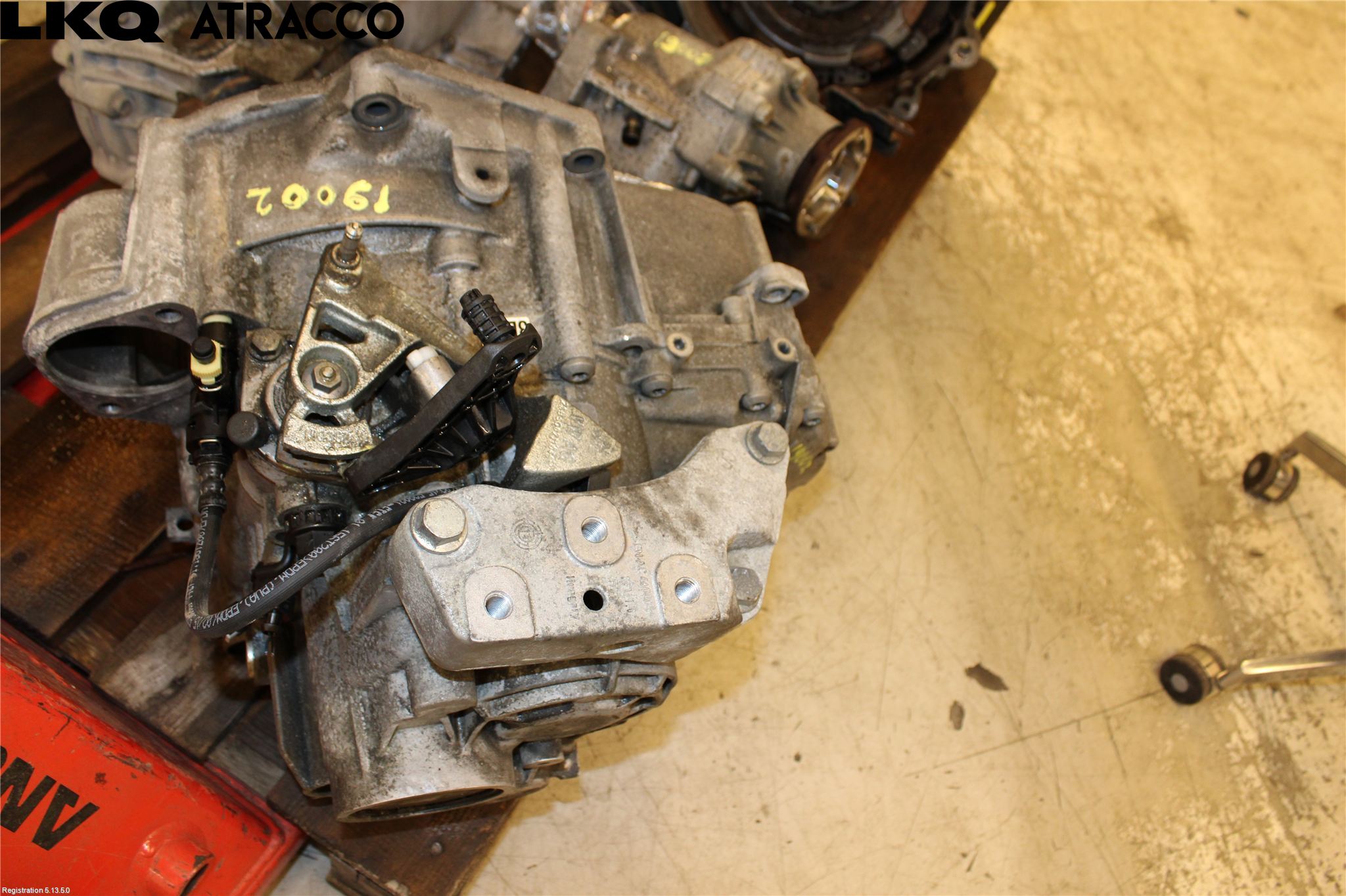 Skoda OCTAVIA (5E) 13-20 Gearkasse 6 Trinn